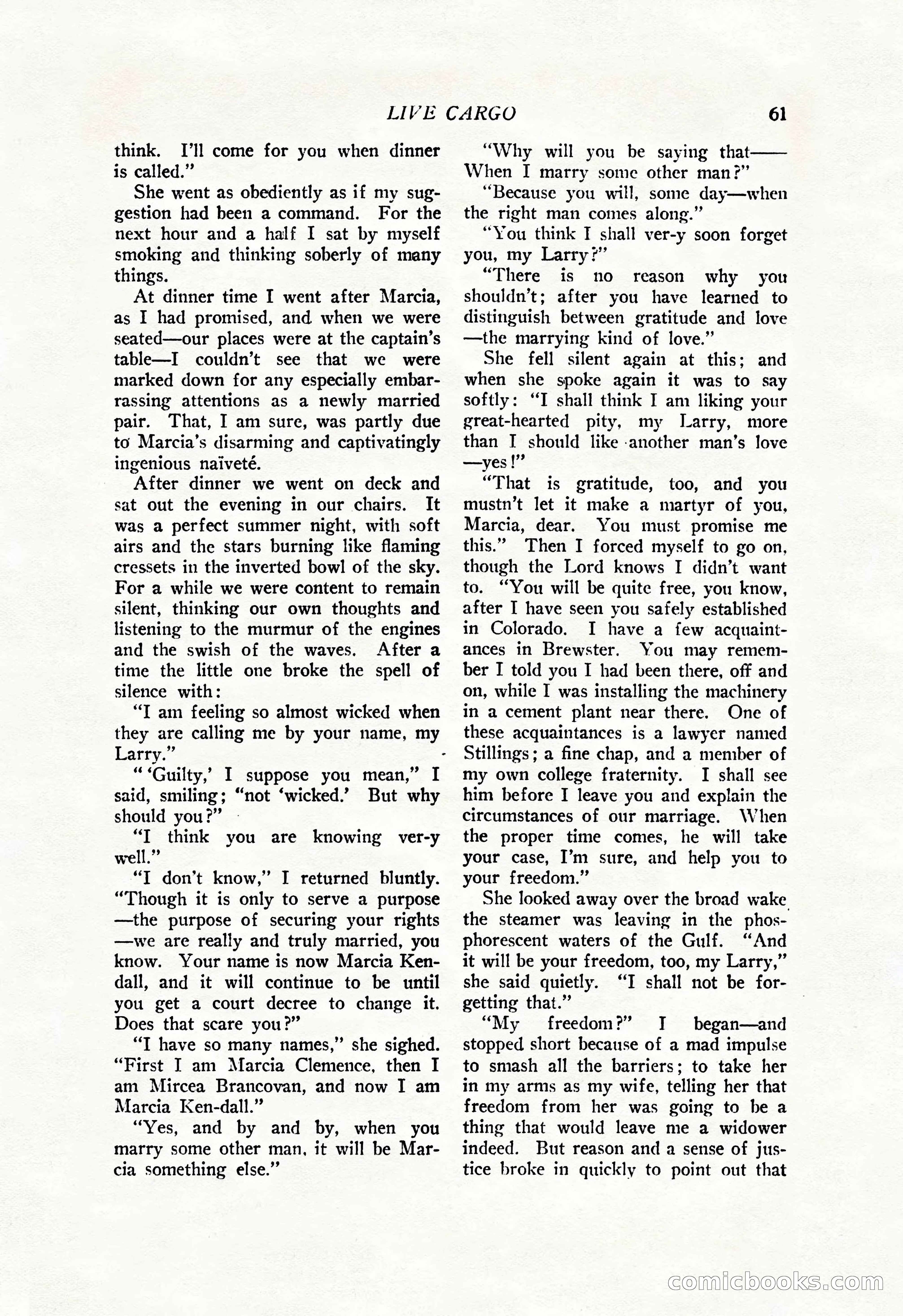 The Popular Magazine, June 7, 1926 — page 79 of 220