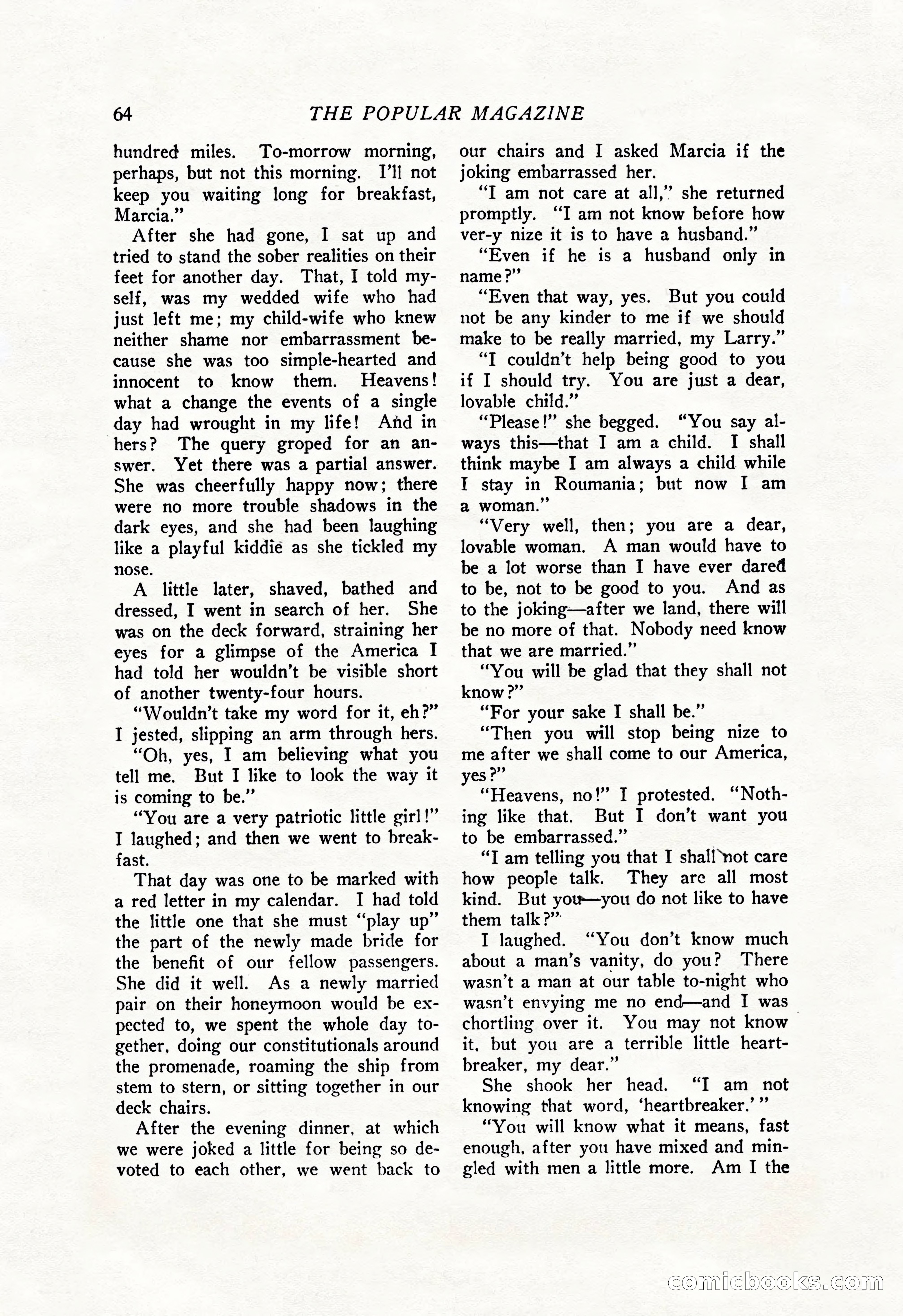 The Popular Magazine, June 7, 1926 — page 82 of 220