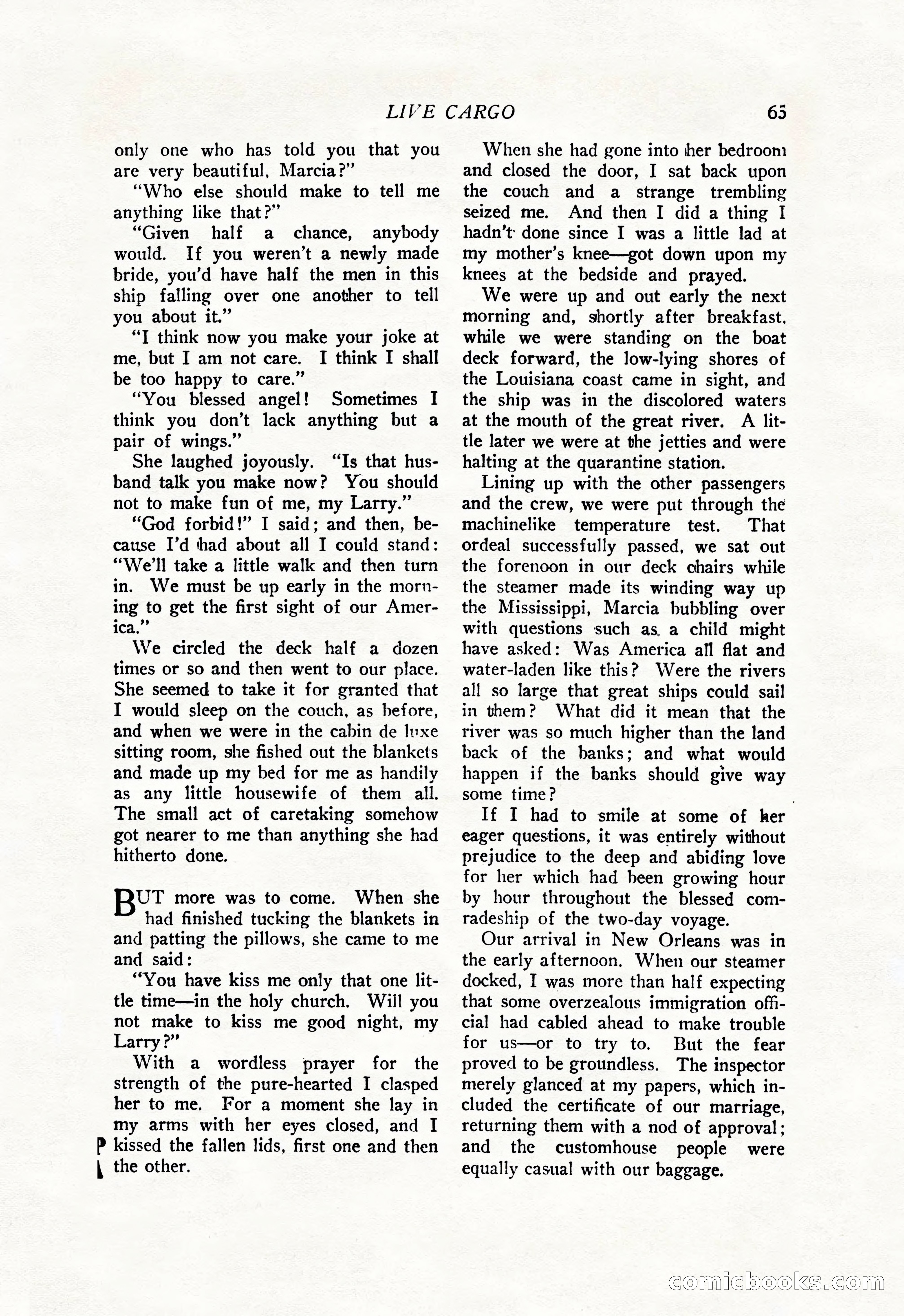 The Popular Magazine, June 7, 1926 — page 83 of 220