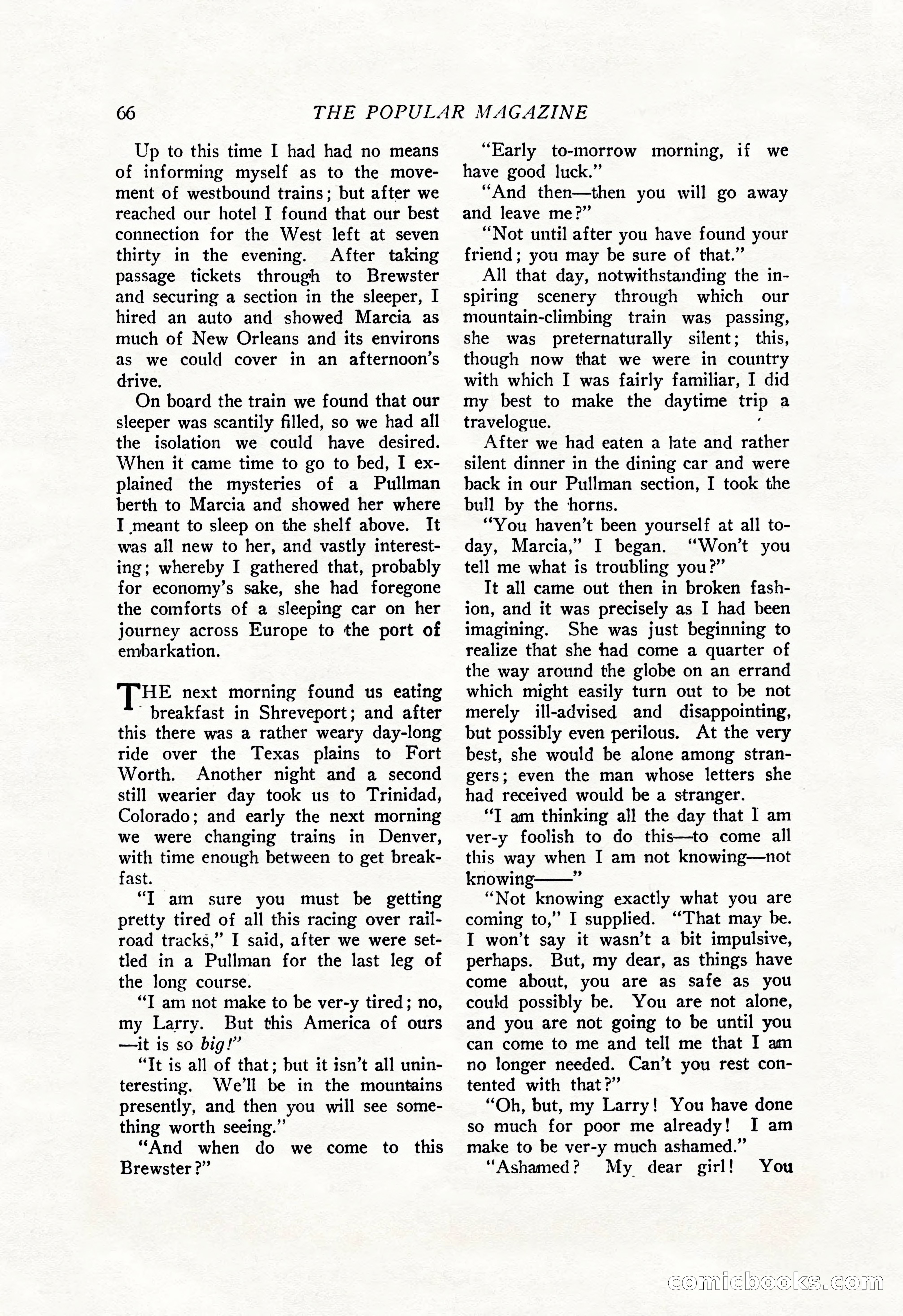 The Popular Magazine, June 7, 1926 — page 84 of 220