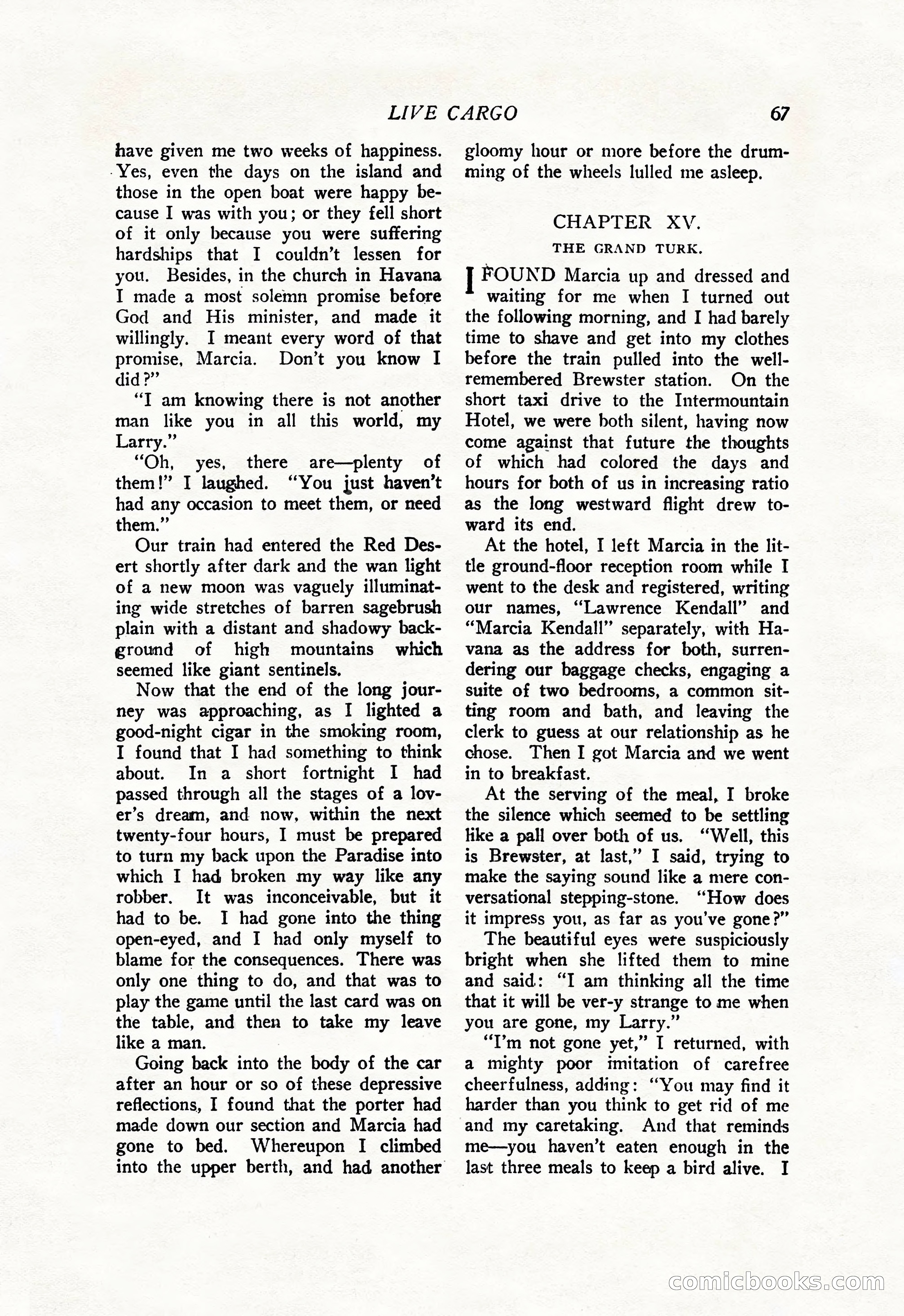 The Popular Magazine, June 7, 1926 — page 85 of 220