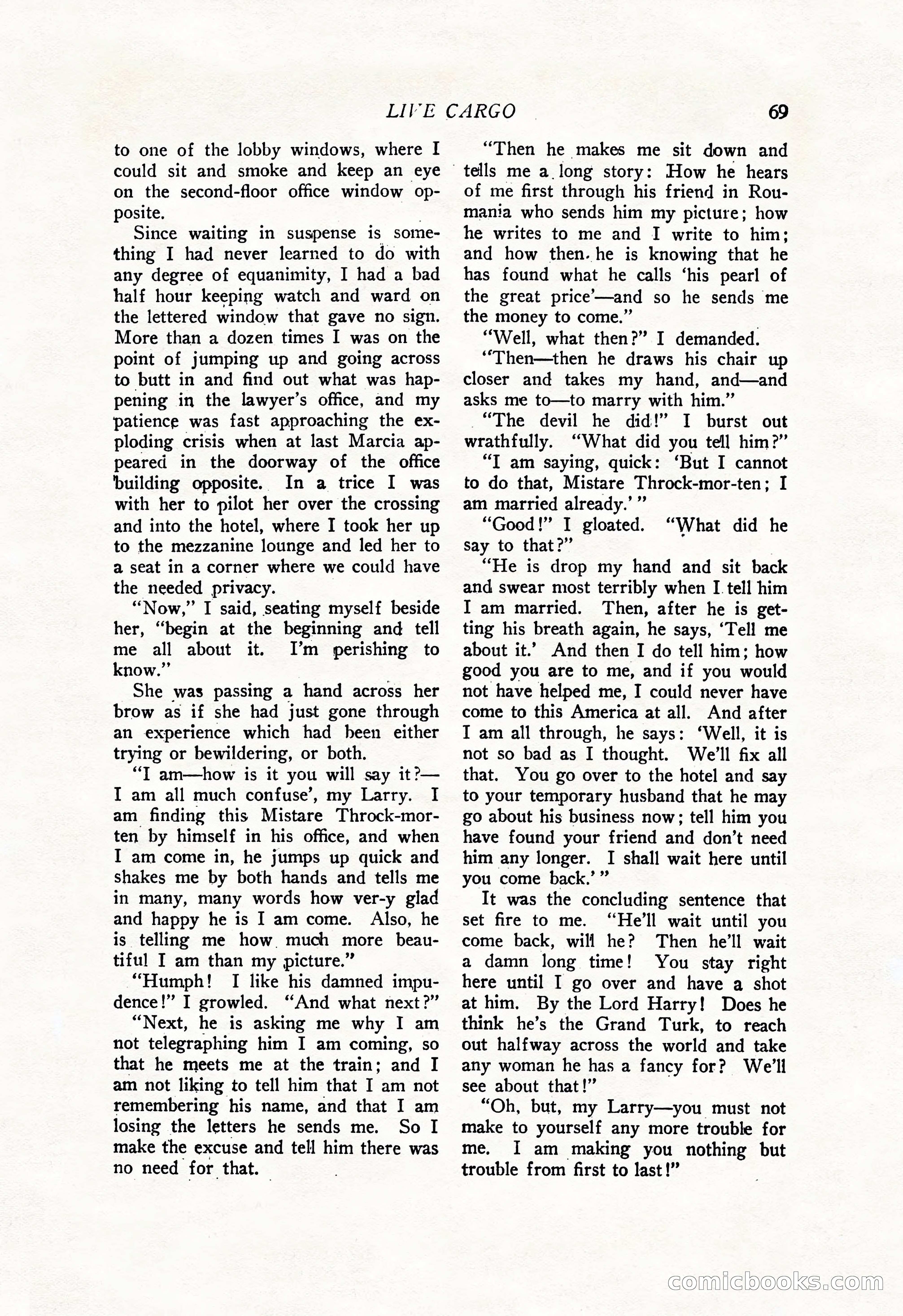 The Popular Magazine, June 7, 1926 — page 87 of 220