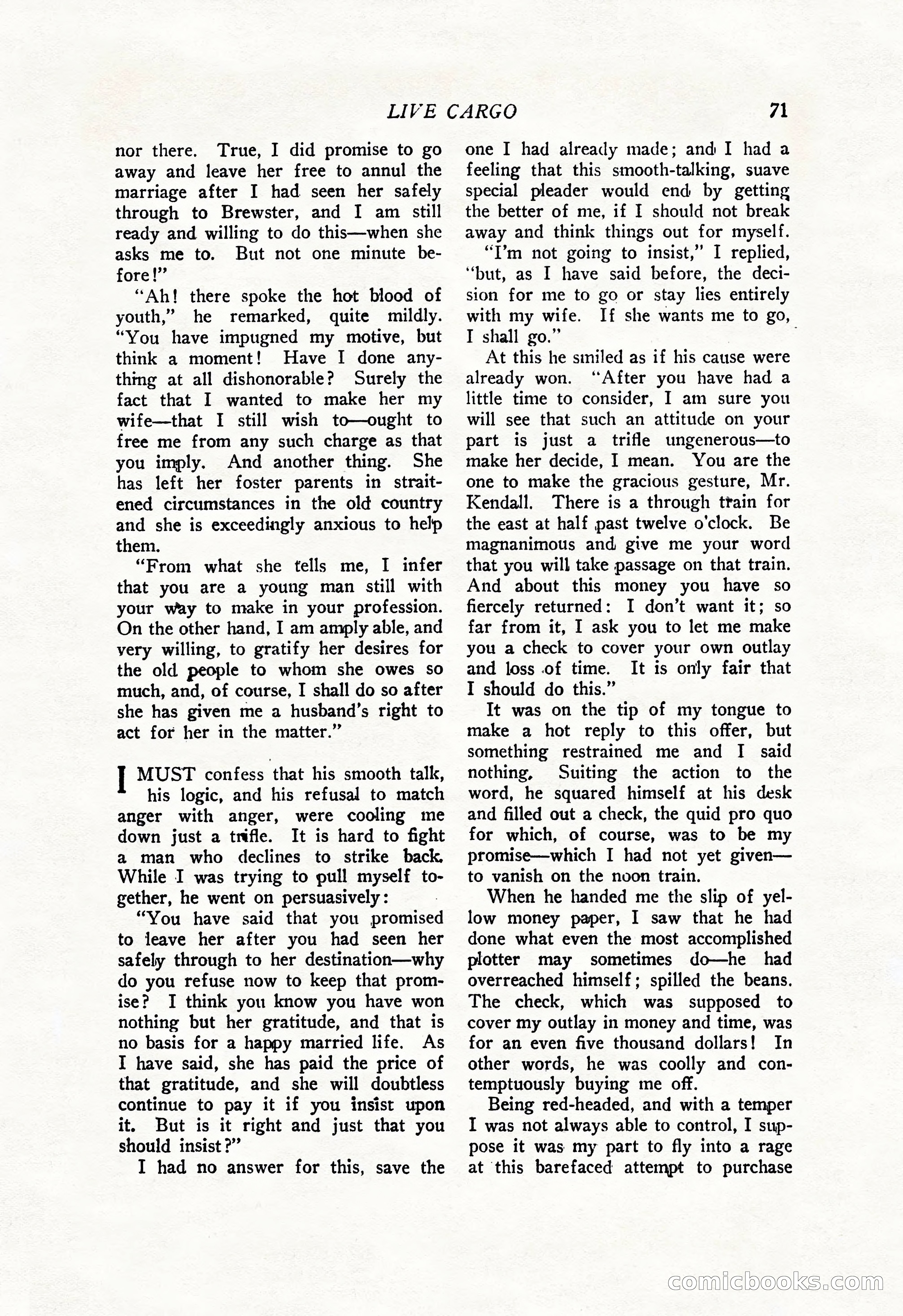 The Popular Magazine, June 7, 1926 — page 89 of 220