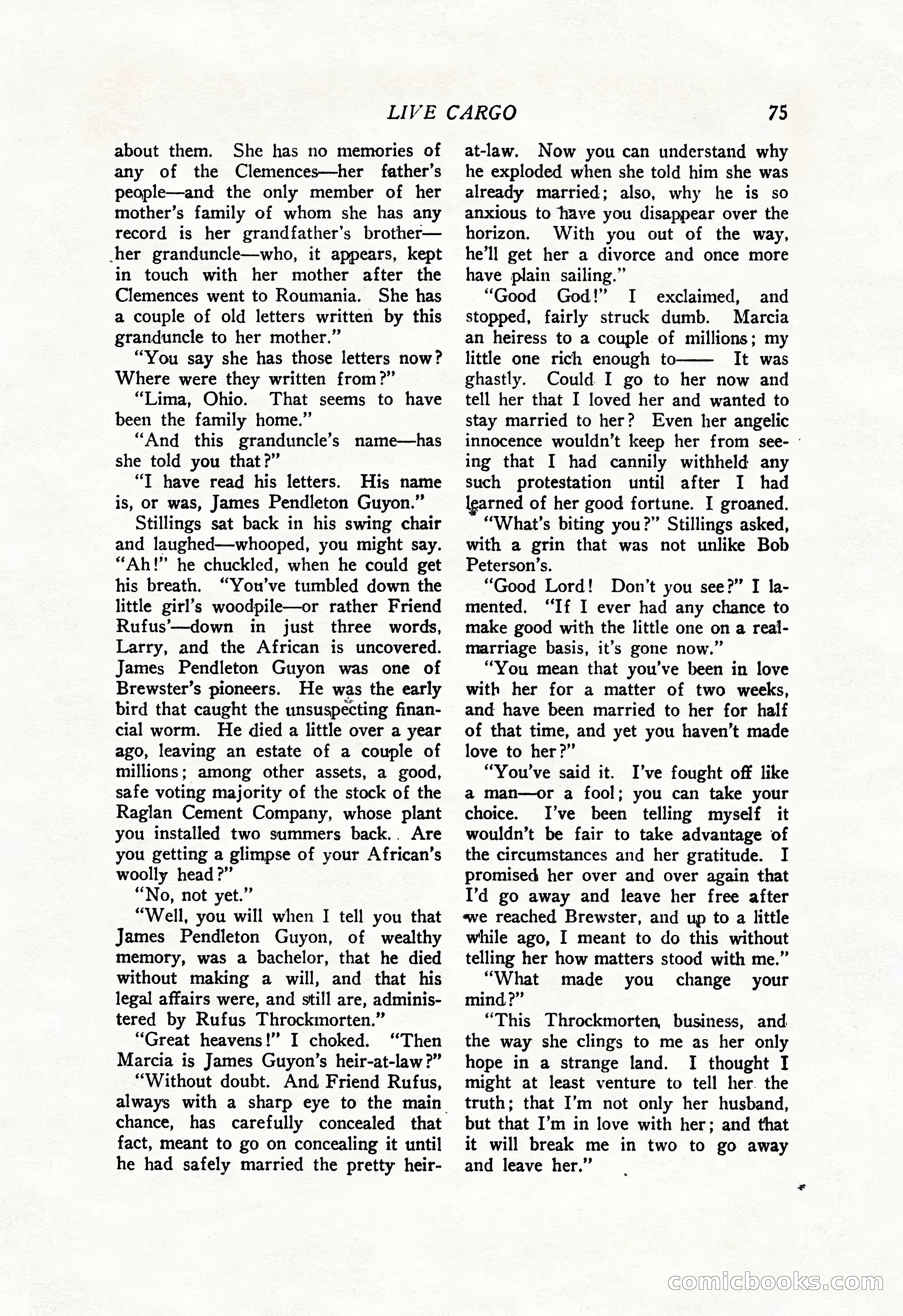 The Popular Magazine, June 7, 1926 — page 93 of 220