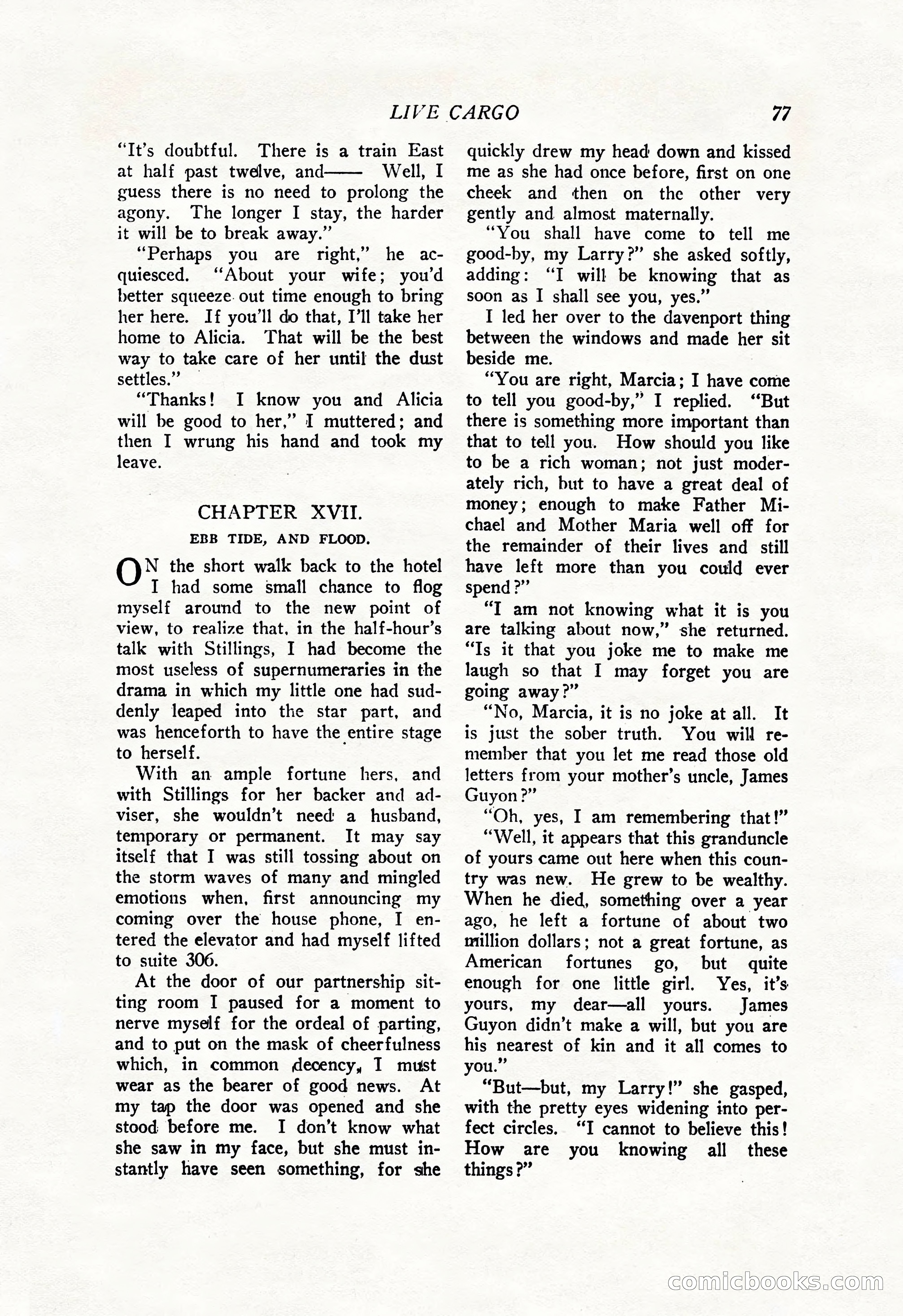 The Popular Magazine, June 7, 1926 — page 95 of 220