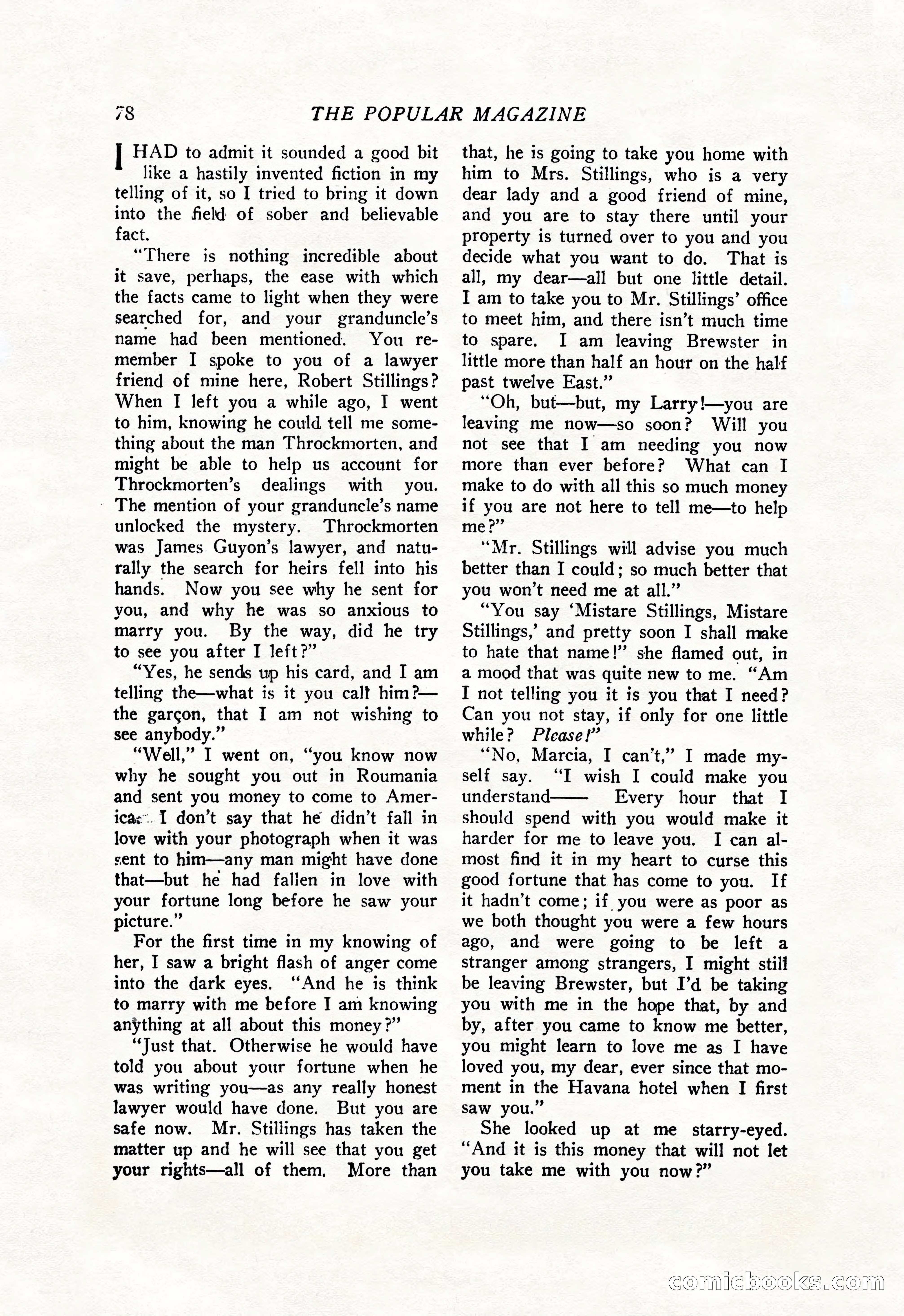The Popular Magazine, June 7, 1926 — page 96 of 220
