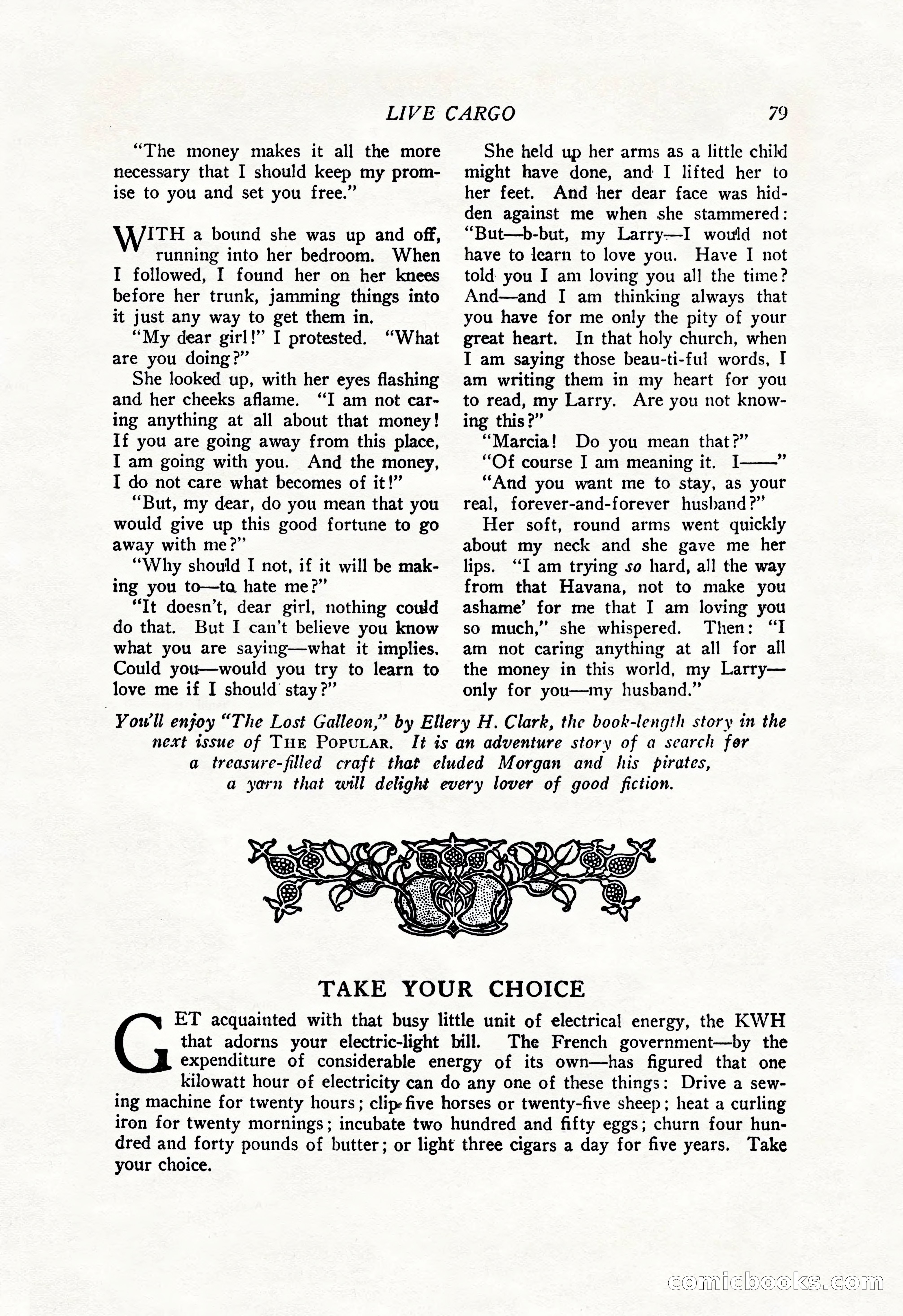 The Popular Magazine, June 7, 1926 — page 97 of 220