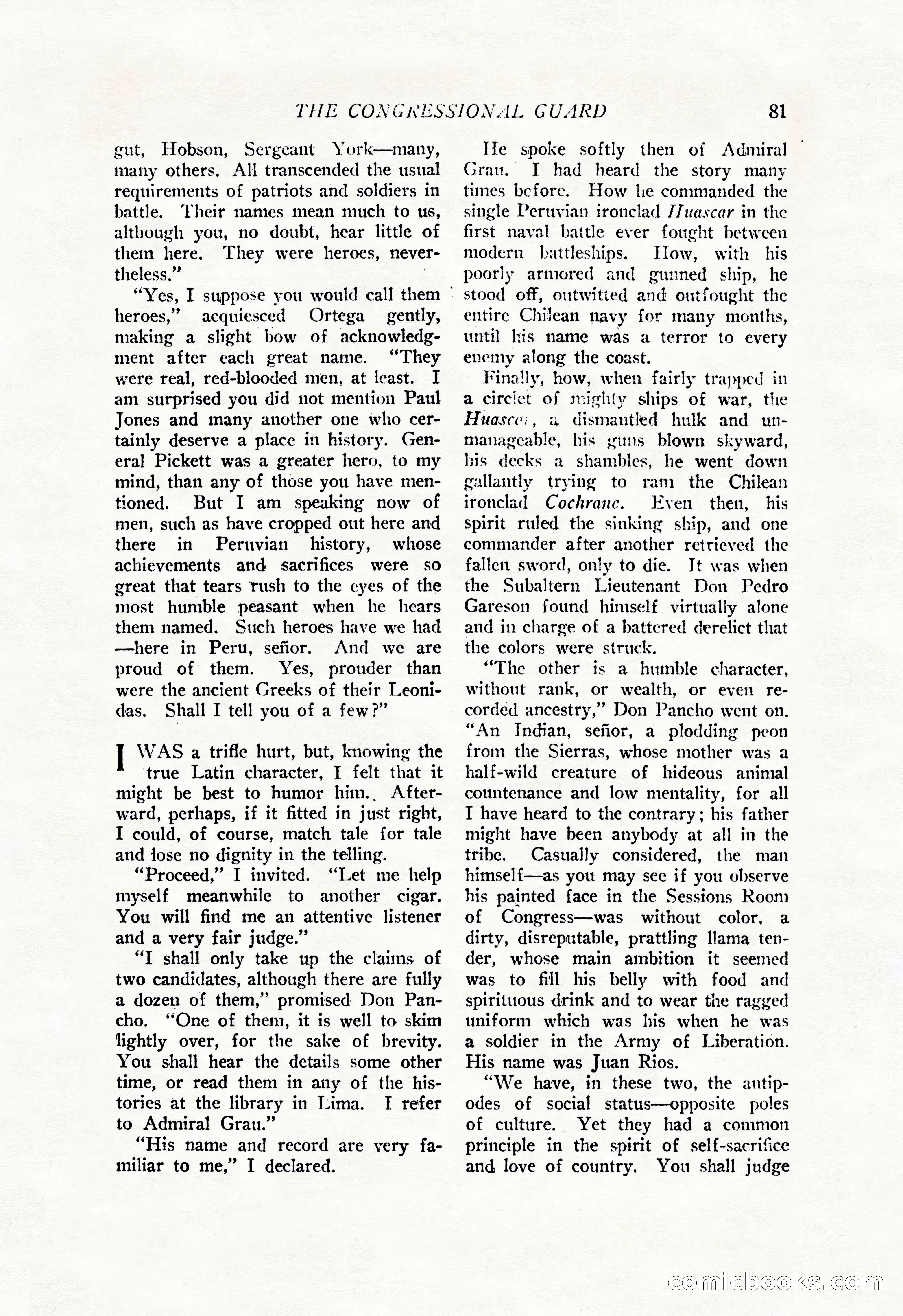 The Popular Magazine, June 7, 1926 — page 99 of 220