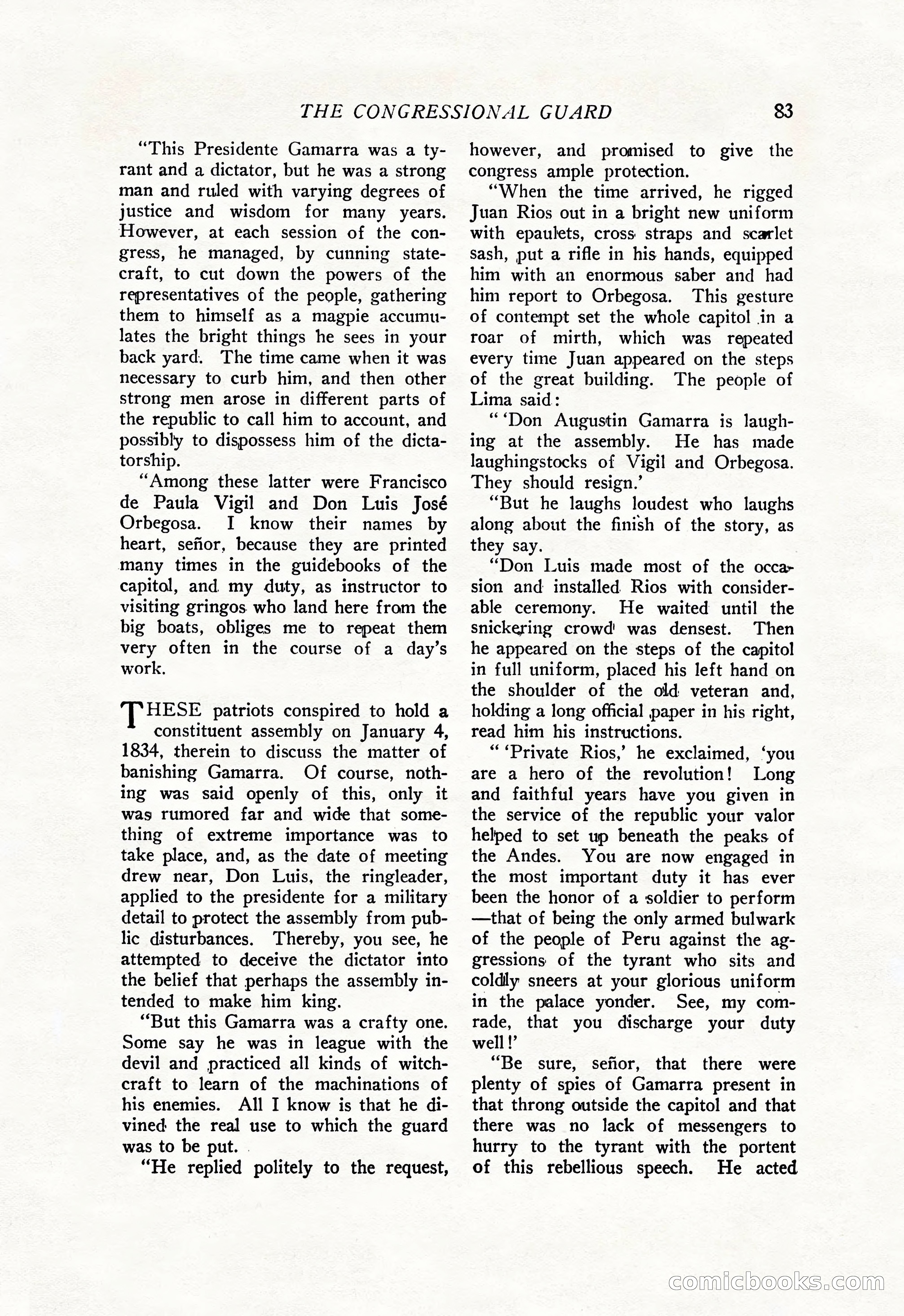 The Popular Magazine, June 7, 1926 — page 101 of 220