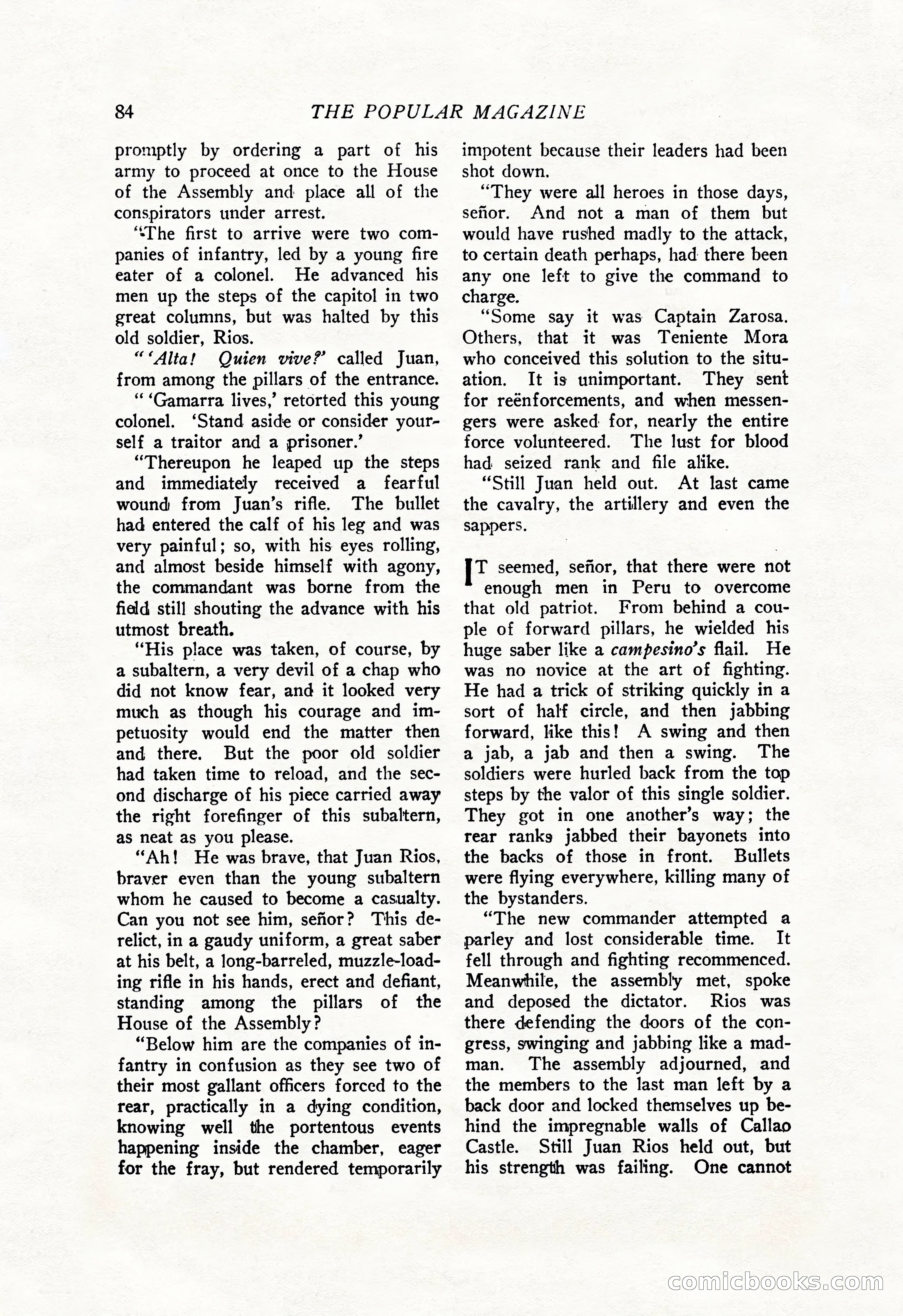 The Popular Magazine, June 7, 1926 — page 102 of 220