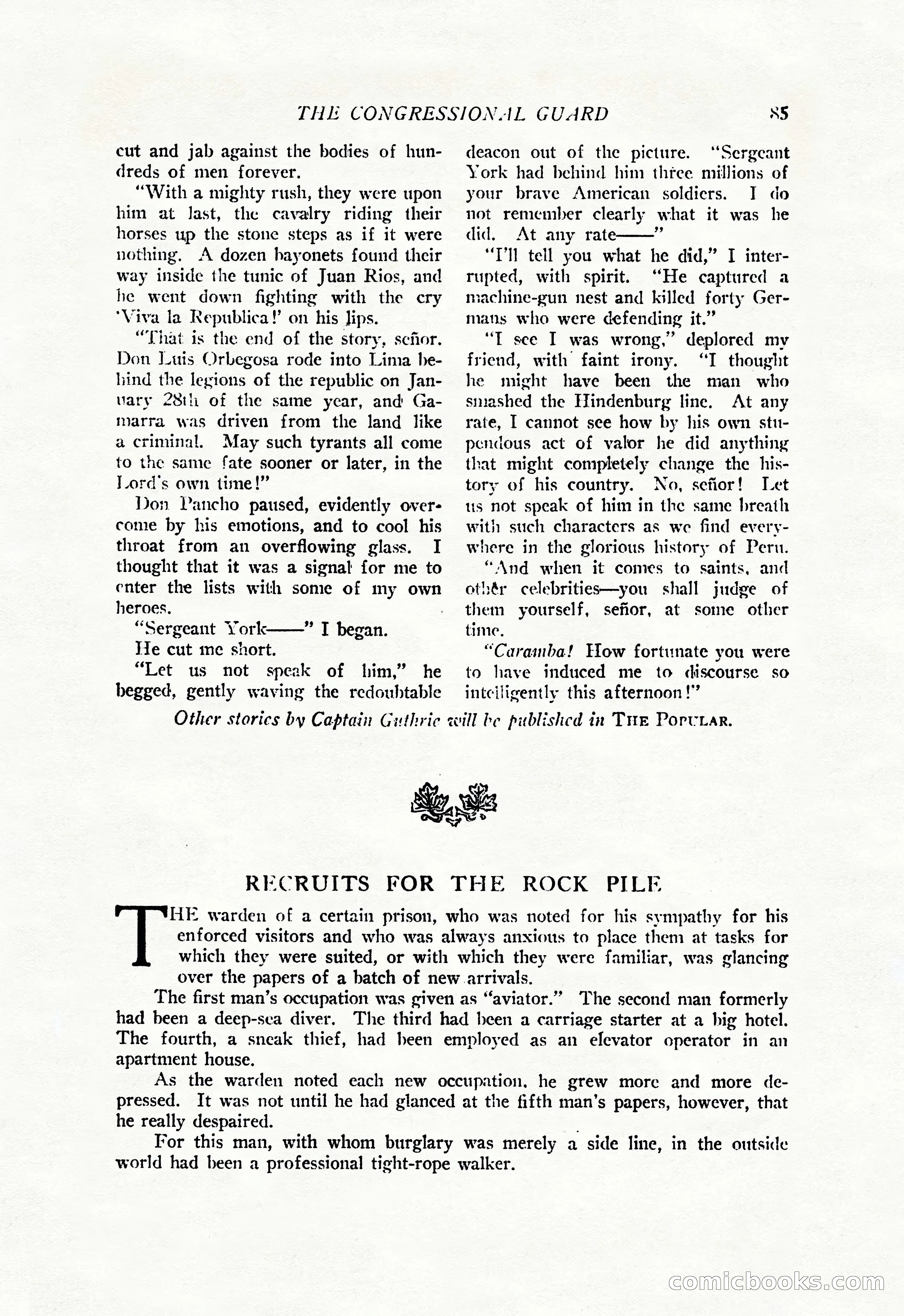 The Popular Magazine, June 7, 1926 — page 103 of 220