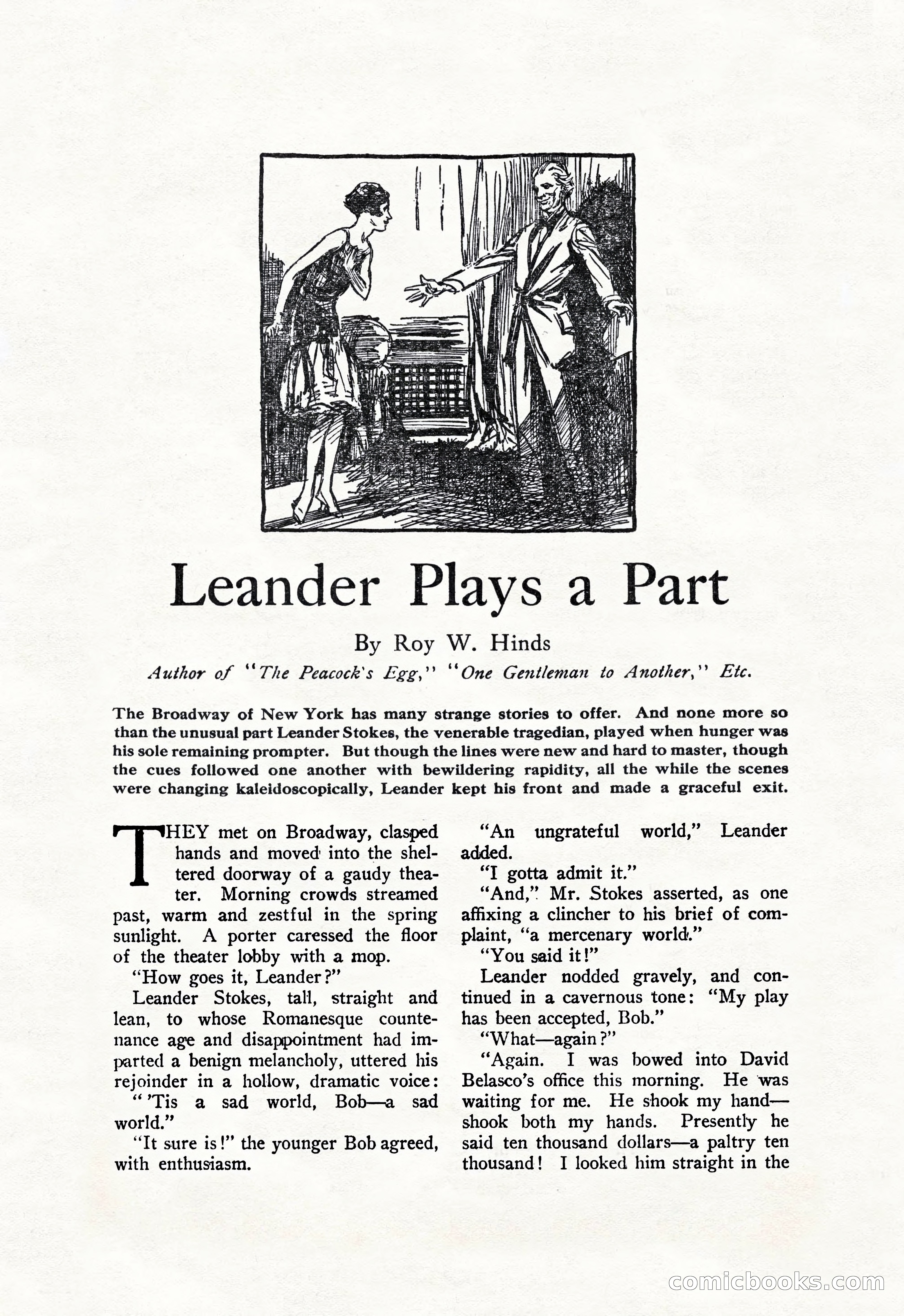 The Popular Magazine, June 7, 1926 — page 104 of 220