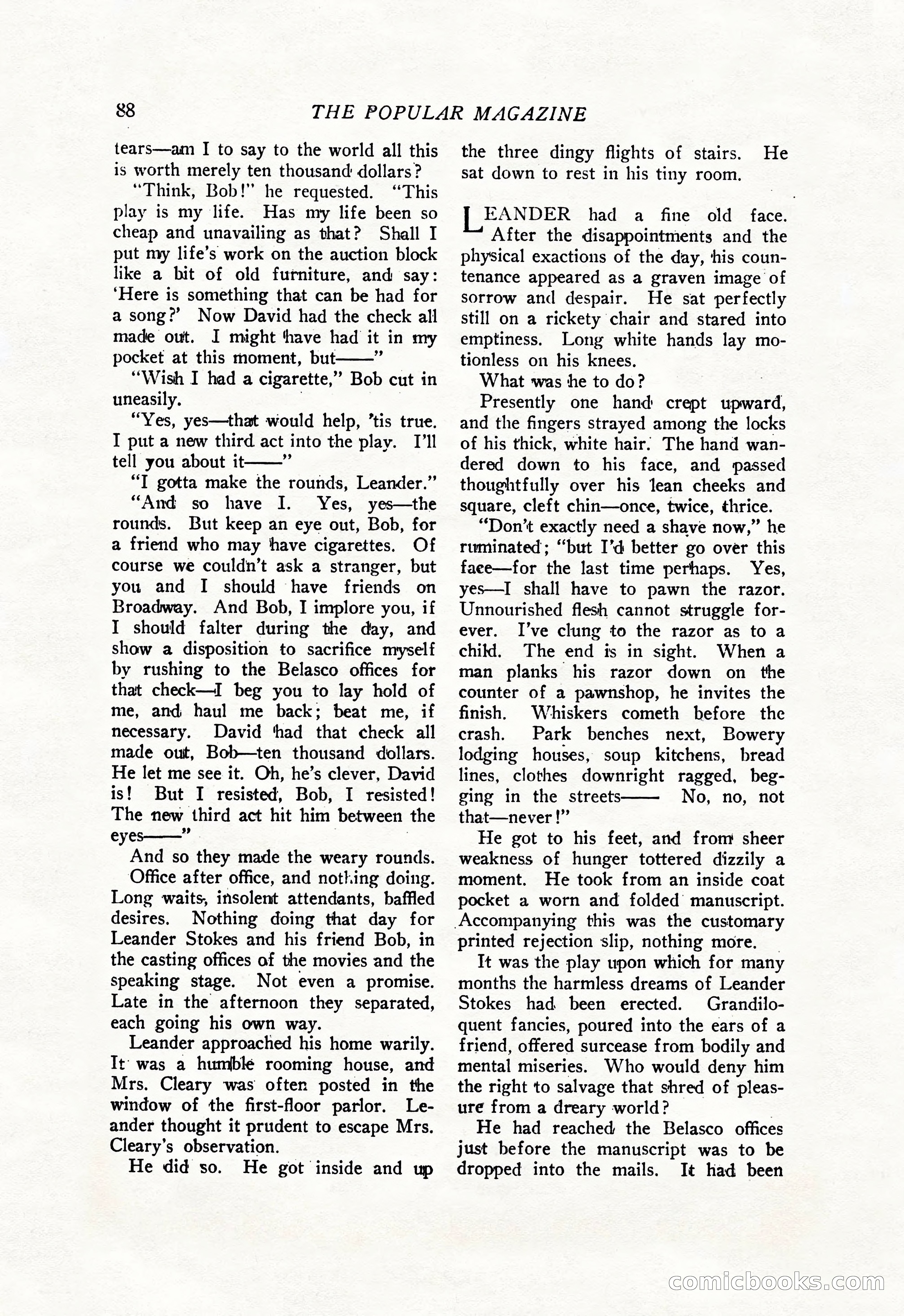 The Popular Magazine, June 7, 1926 — page 106 of 220