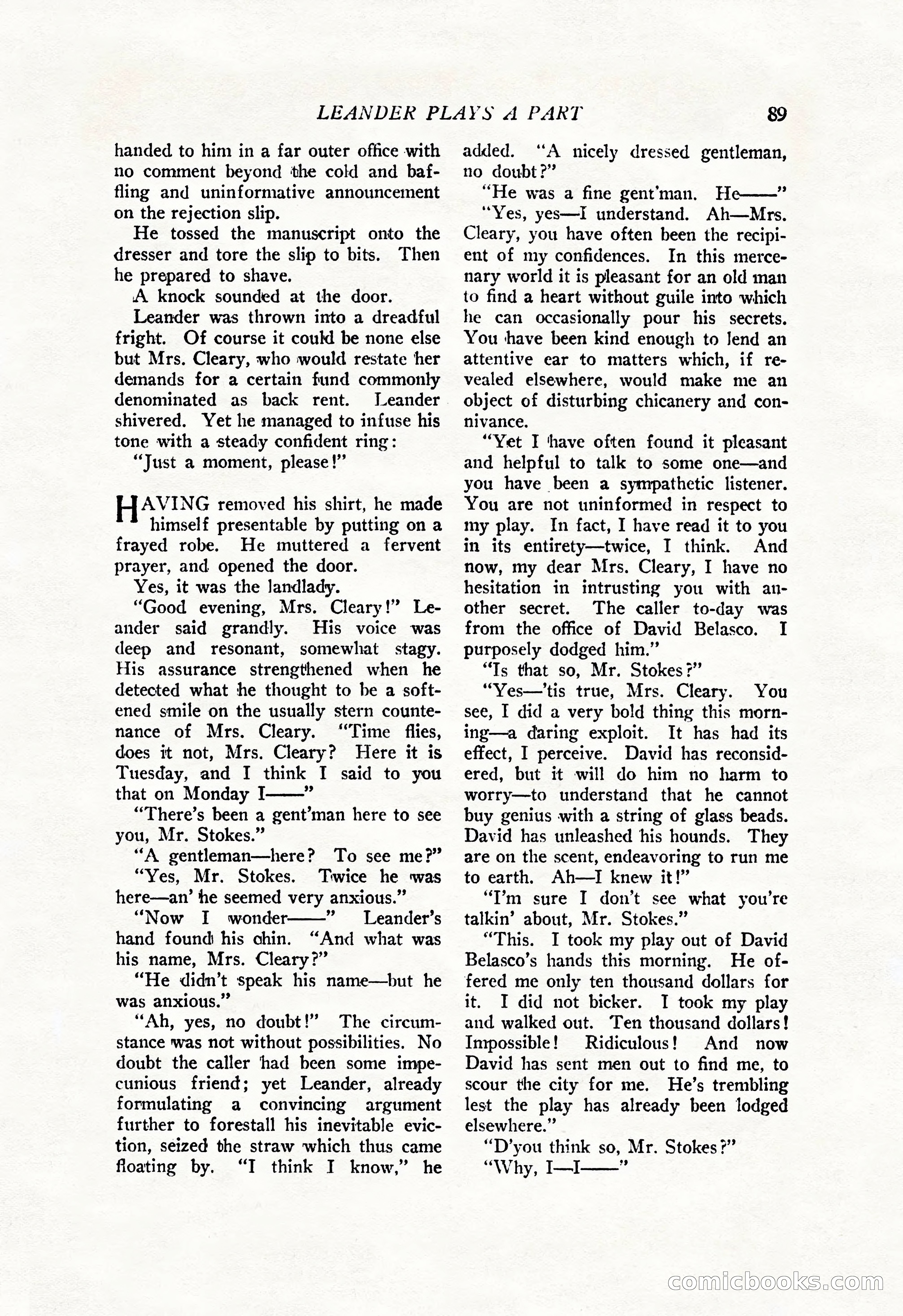 The Popular Magazine, June 7, 1926 — page 107 of 220