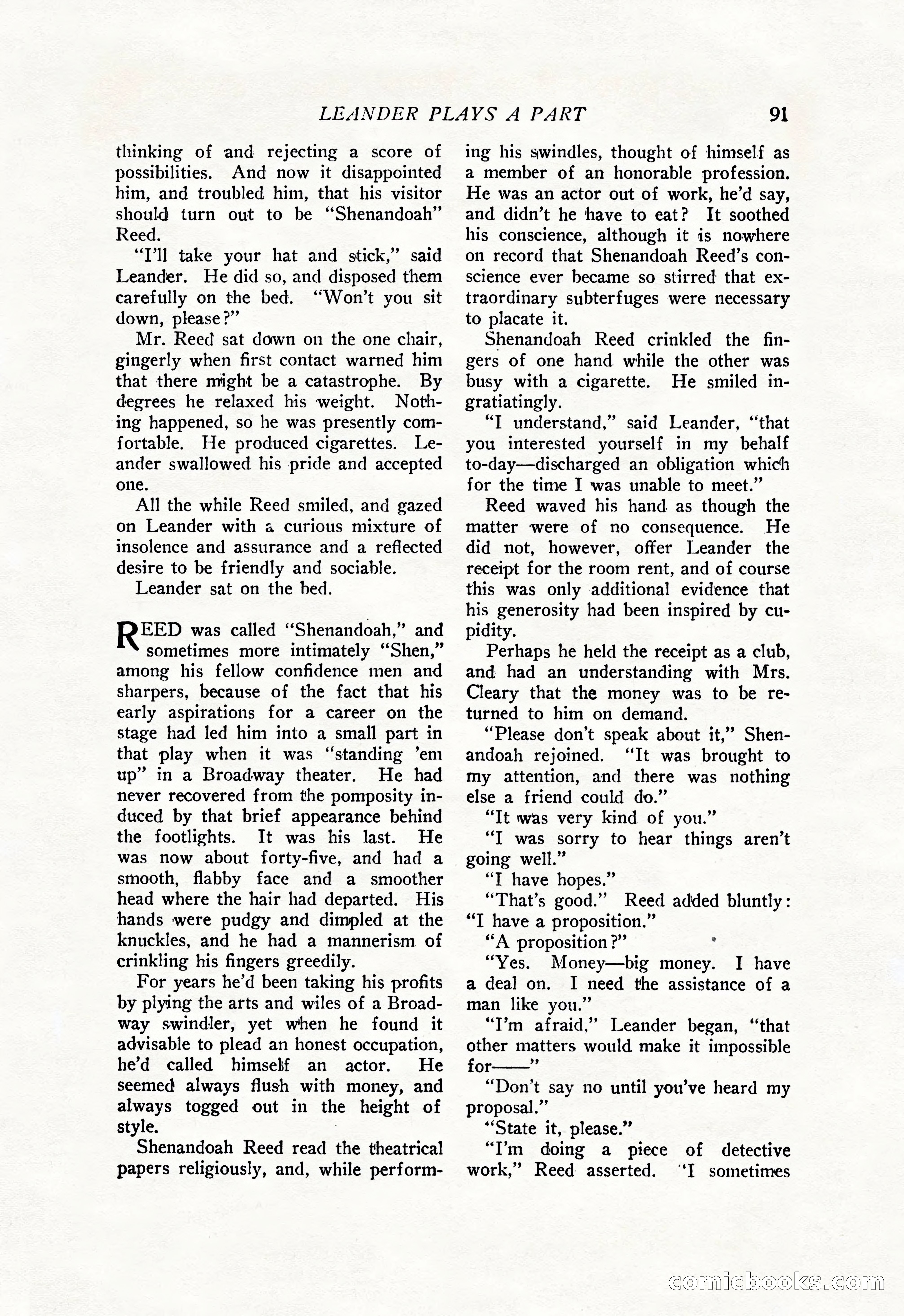The Popular Magazine, June 7, 1926 — page 109 of 220