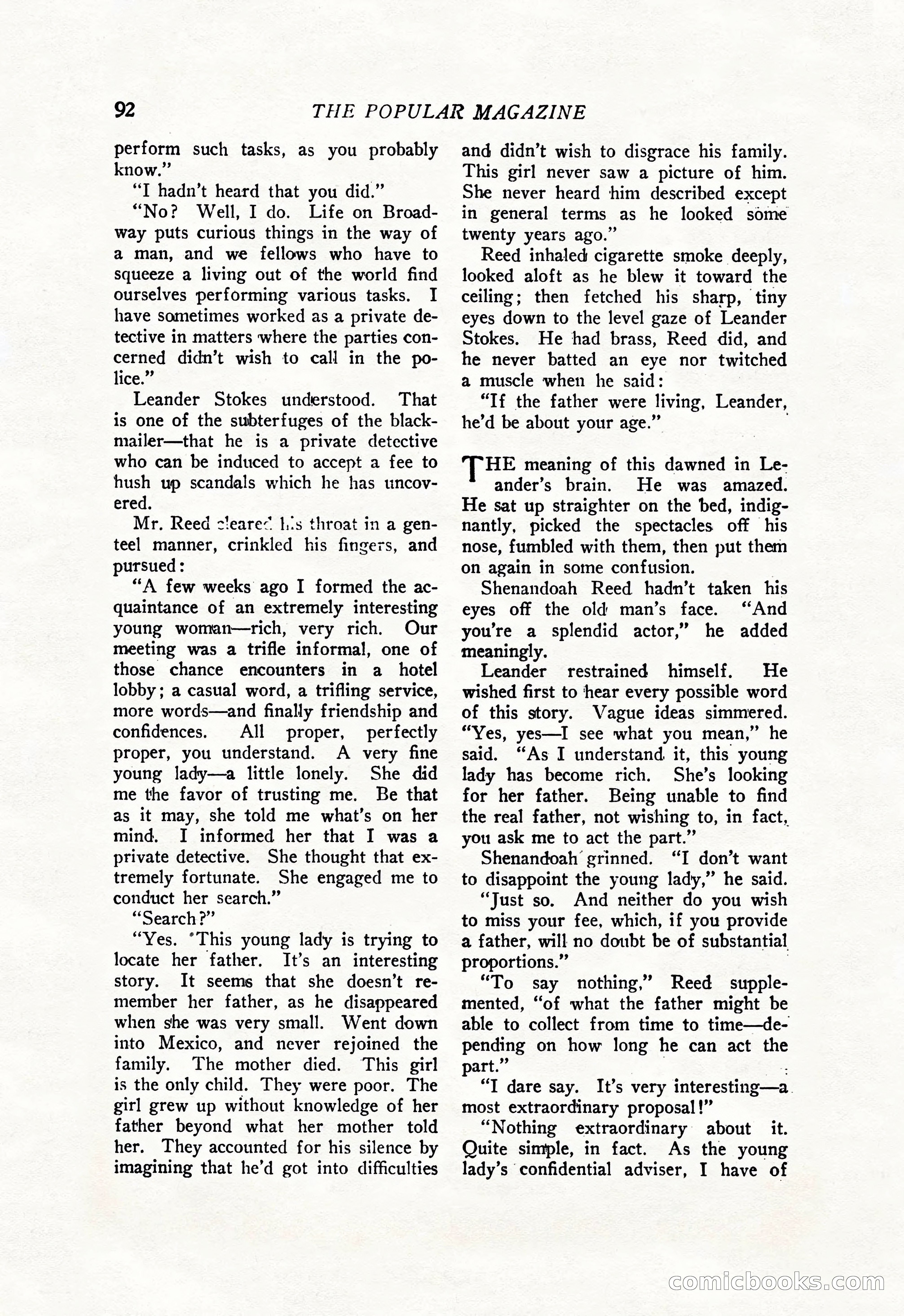 The Popular Magazine, June 7, 1926 — page 110 of 220