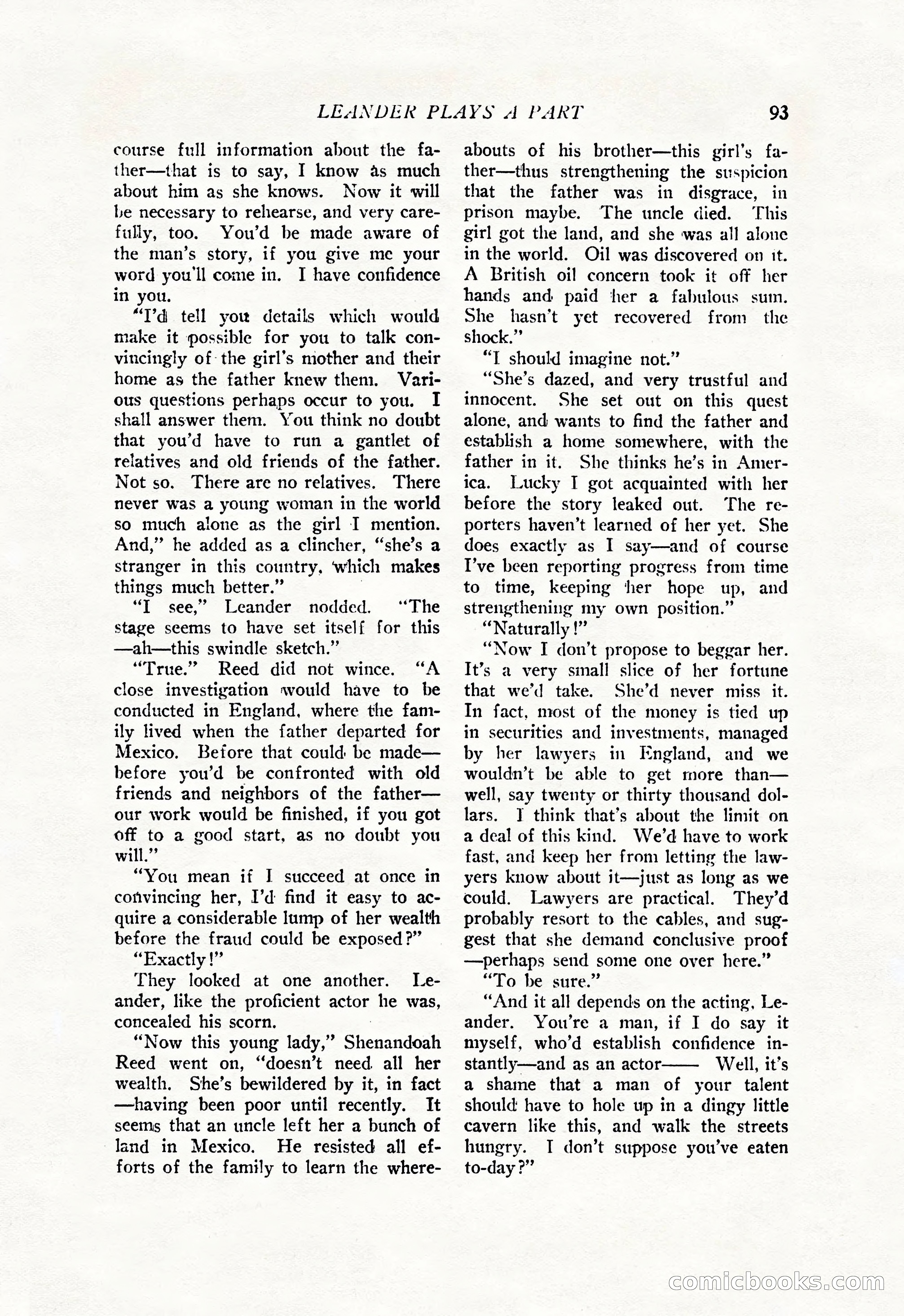 The Popular Magazine, June 7, 1926 — page 111 of 220