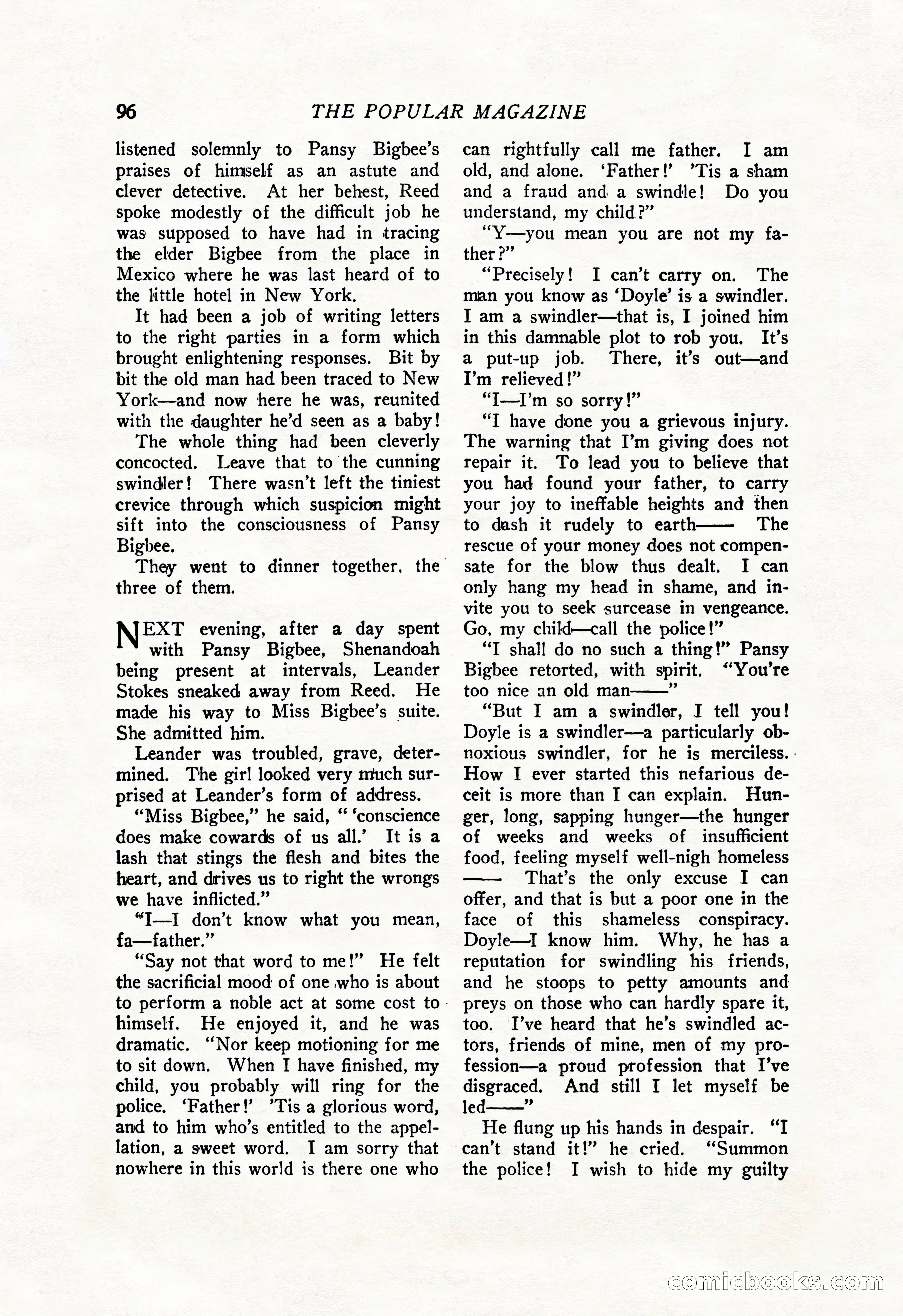 The Popular Magazine, June 7, 1926 — page 114 of 220