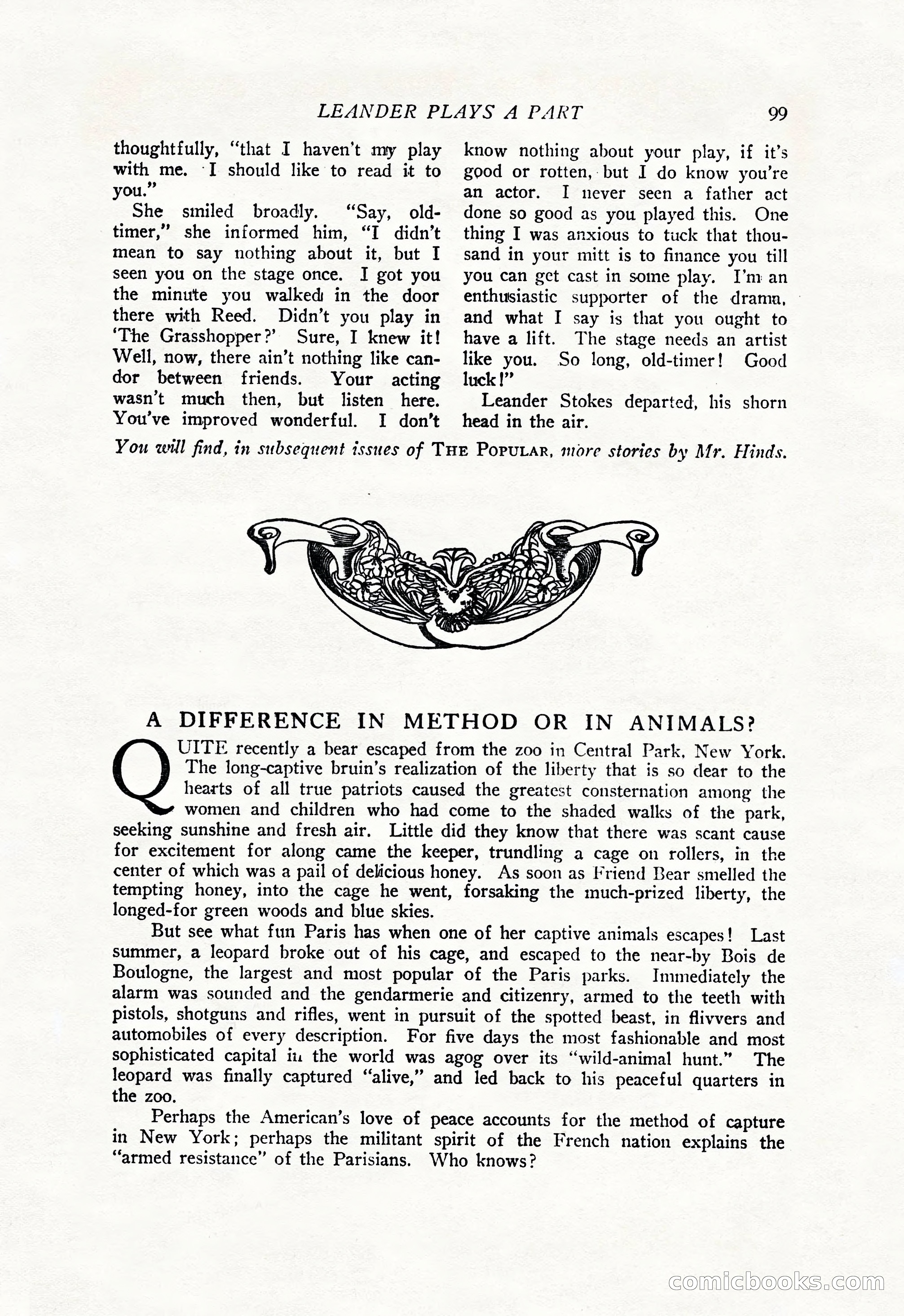 The Popular Magazine, June 7, 1926 — page 117 of 220