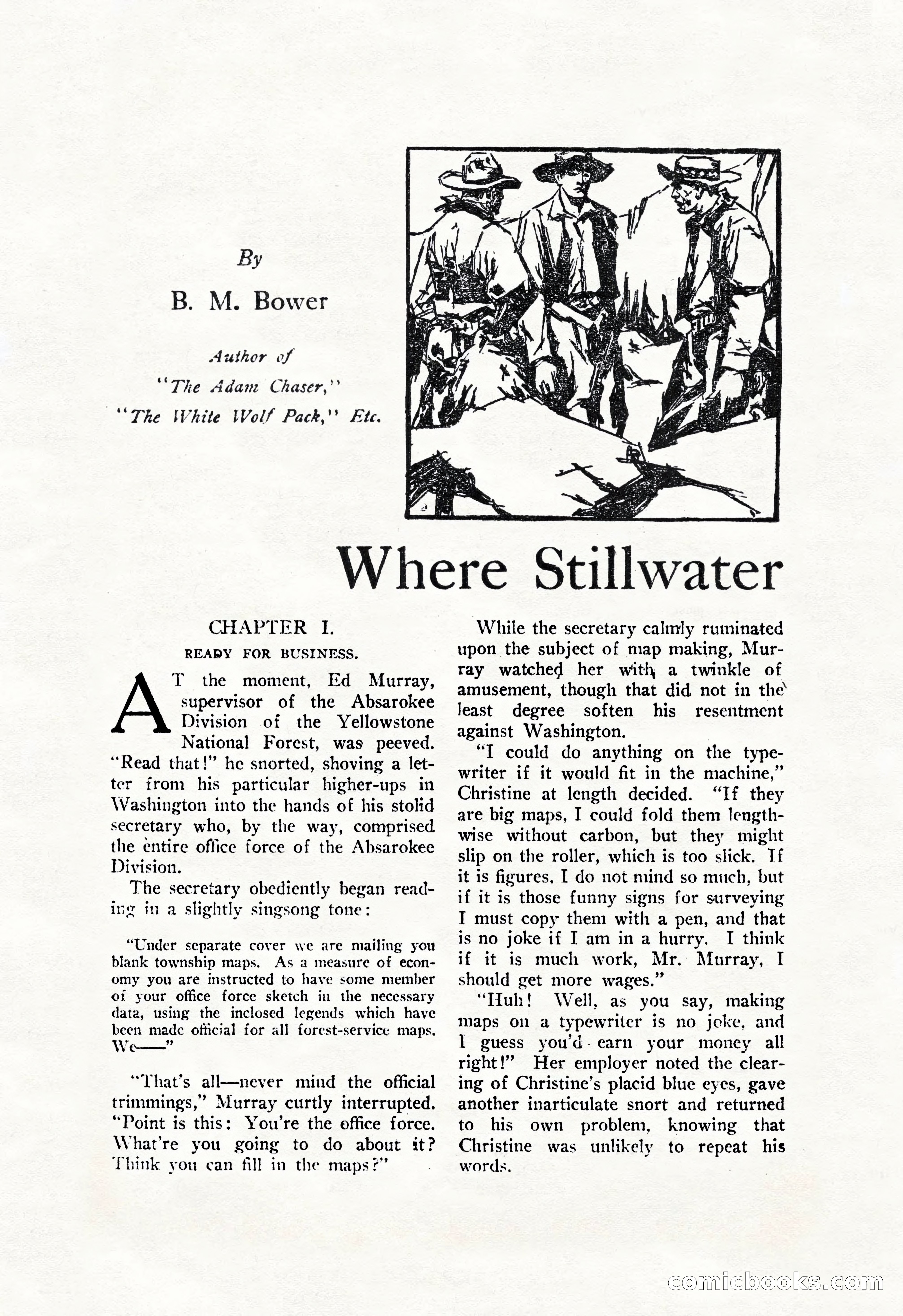 The Popular Magazine, June 7, 1926 — page 118 of 220