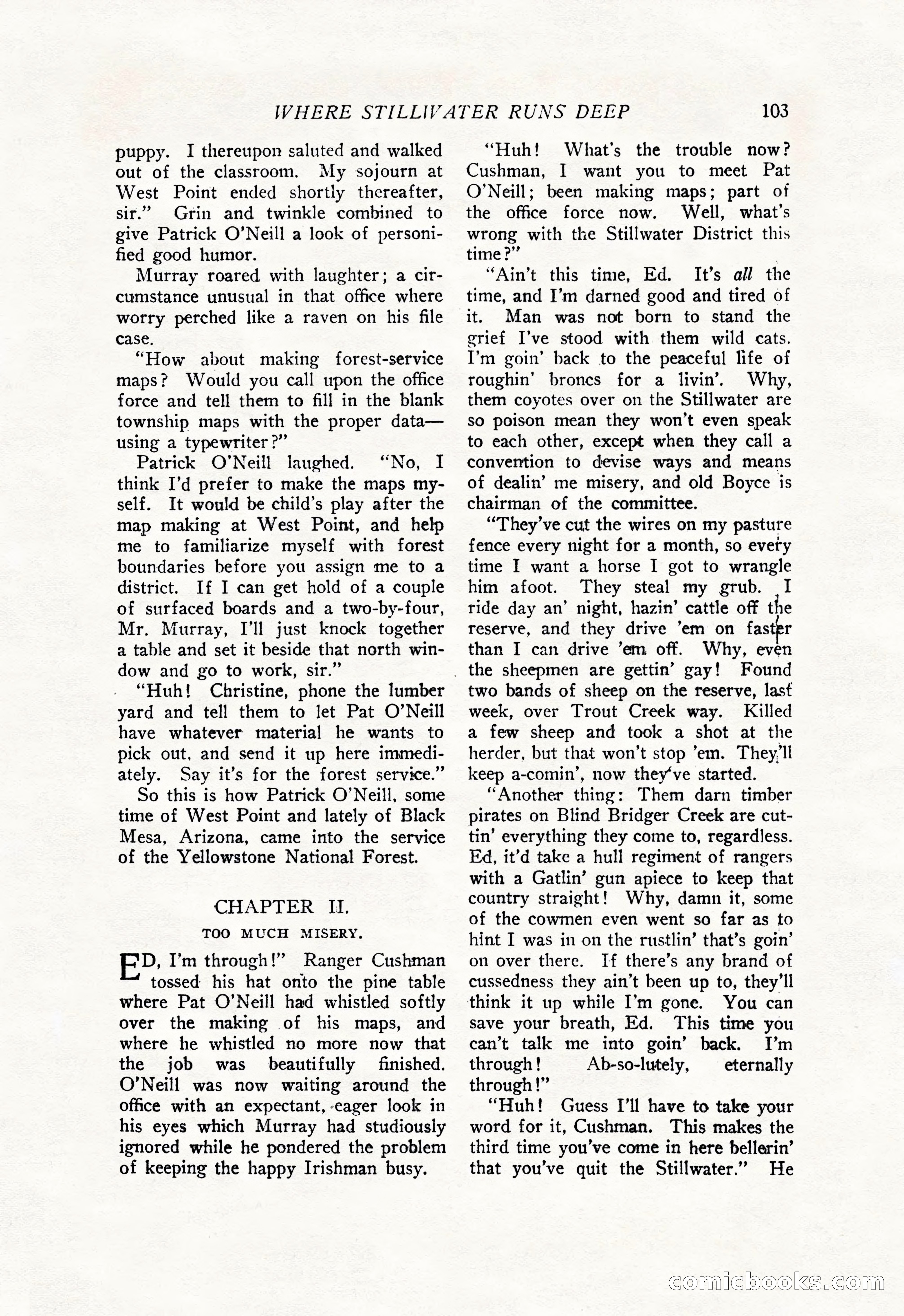 The Popular Magazine, June 7, 1926 — page 121 of 220