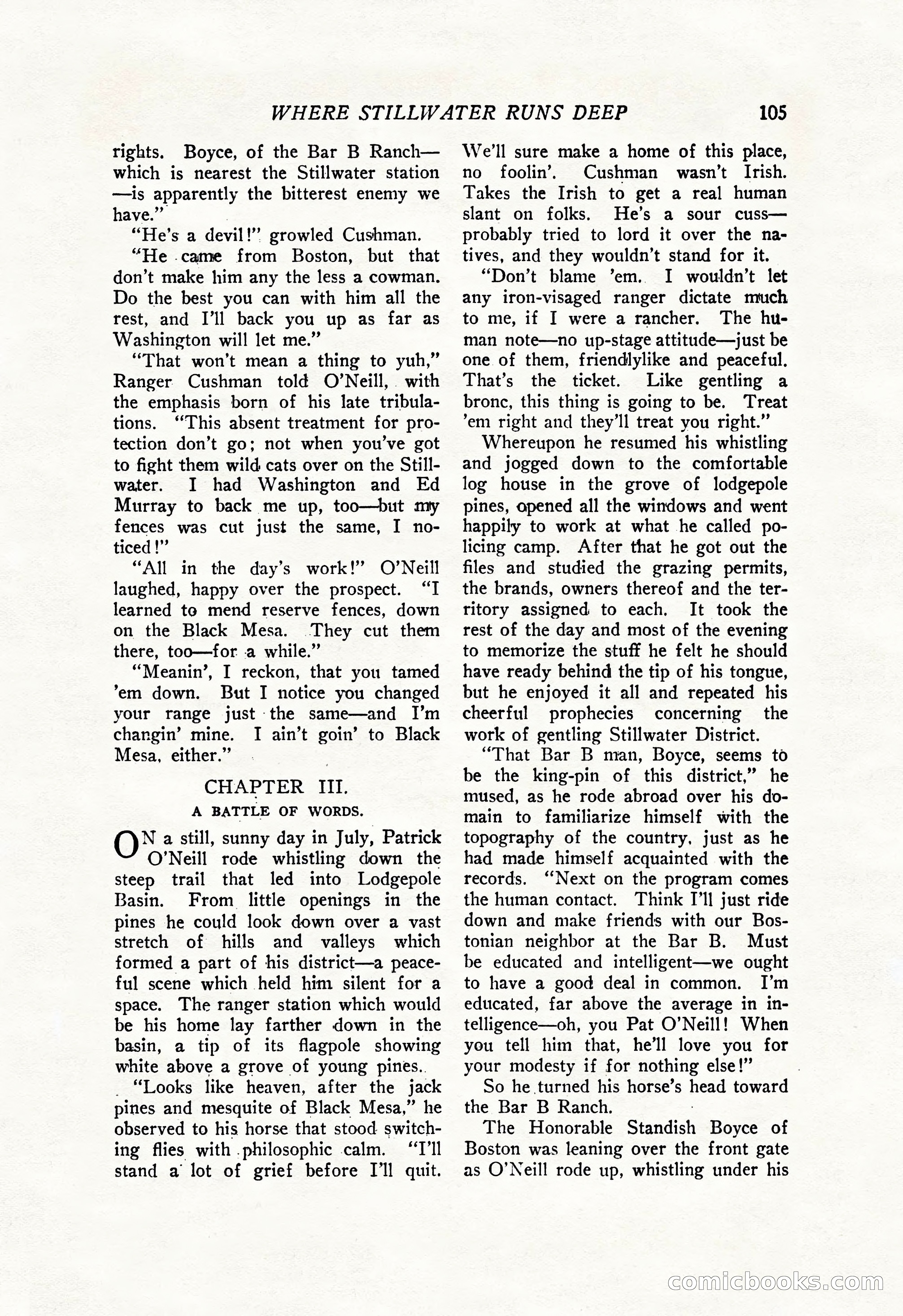 The Popular Magazine, June 7, 1926 — page 123 of 220