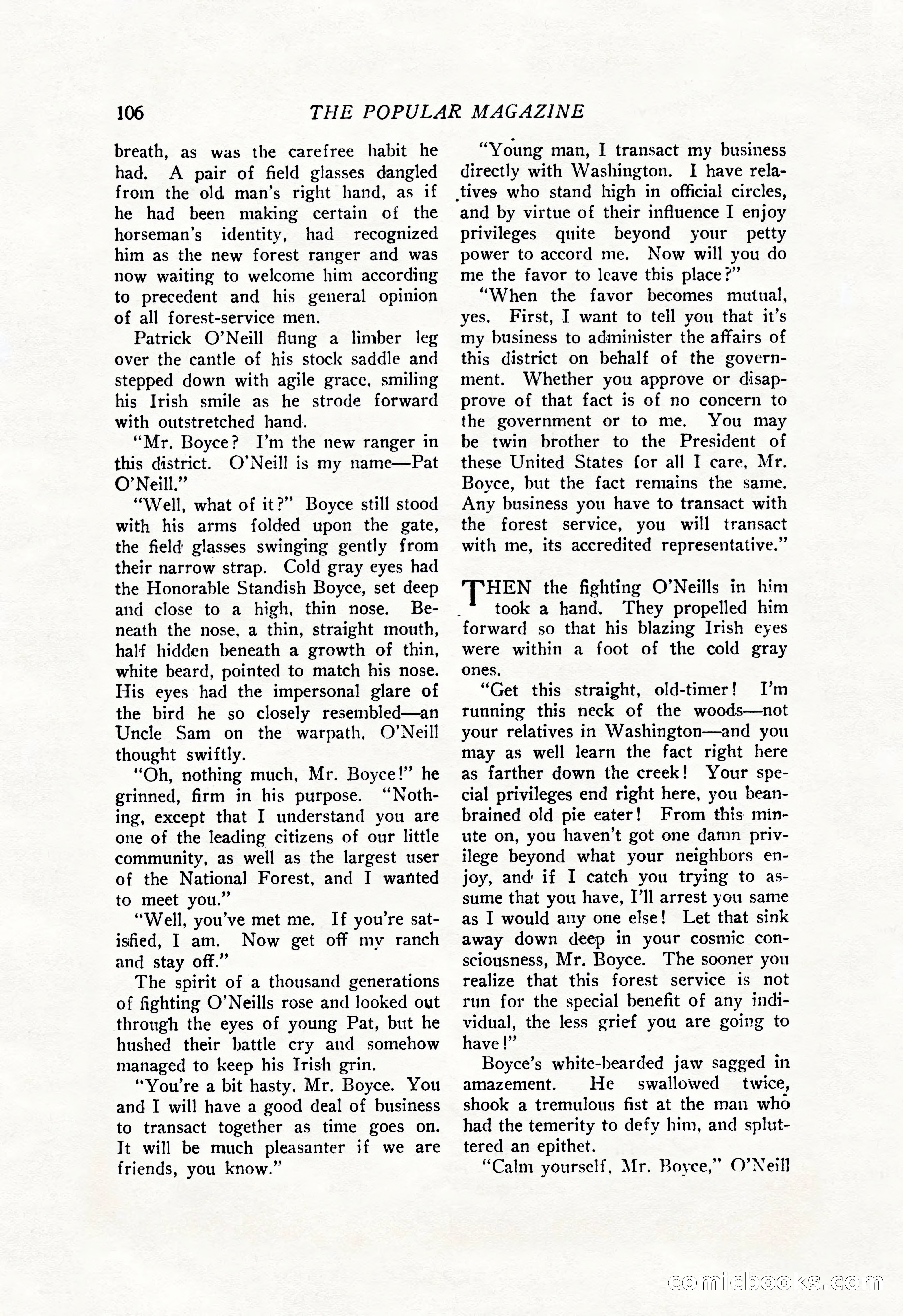 The Popular Magazine, June 7, 1926 — page 124 of 220