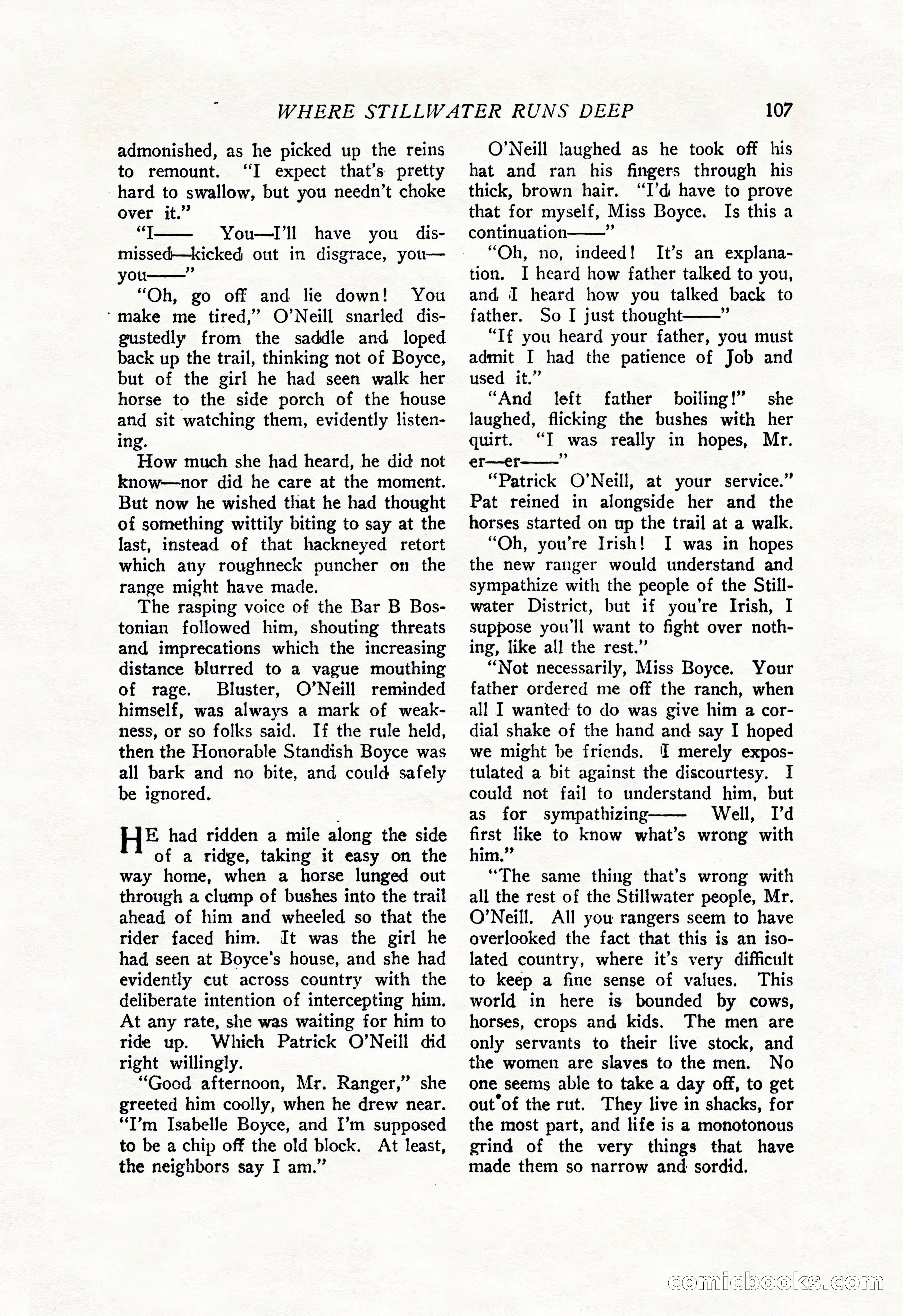 The Popular Magazine, June 7, 1926 — page 125 of 220