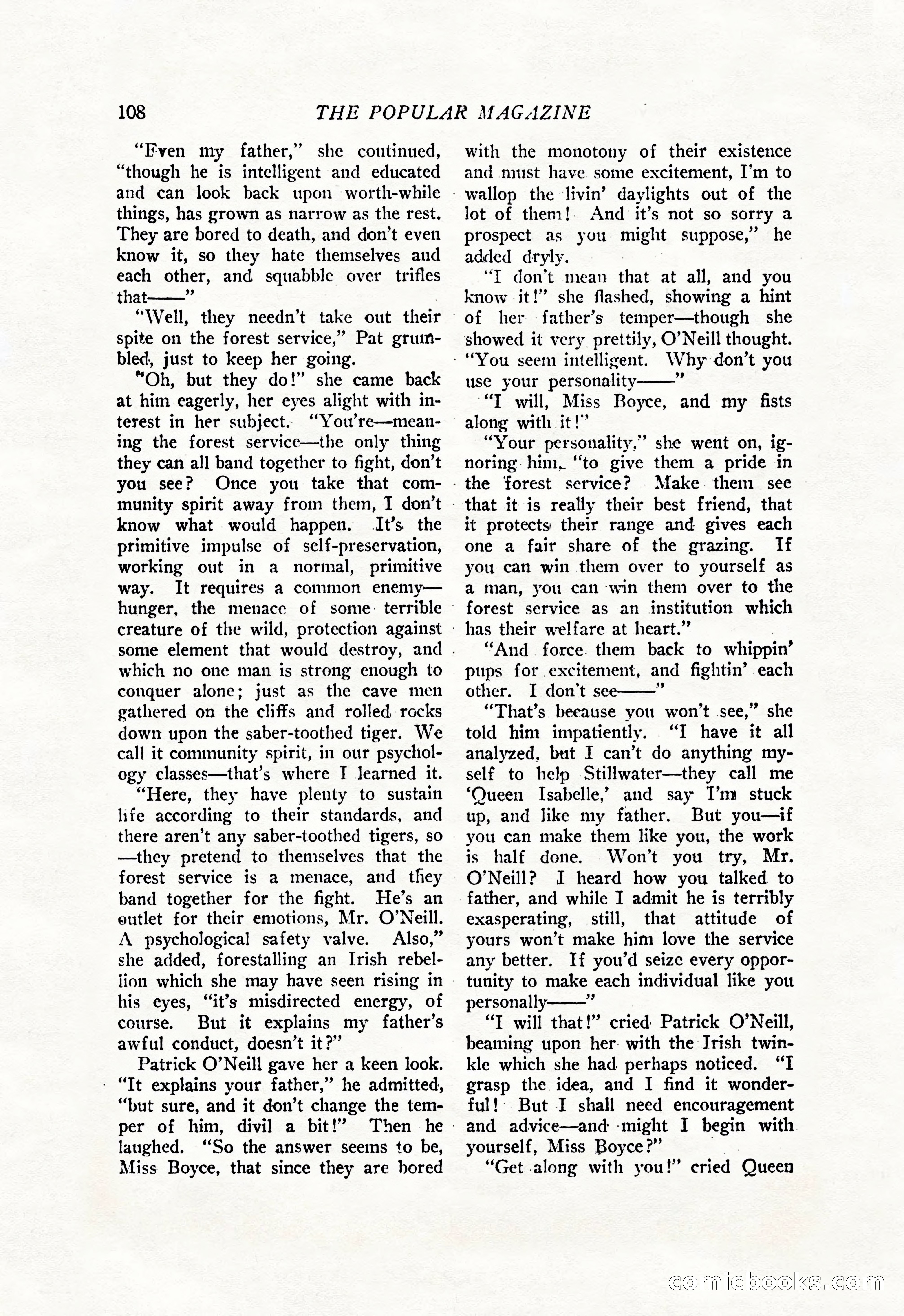The Popular Magazine, June 7, 1926 — page 126 of 220