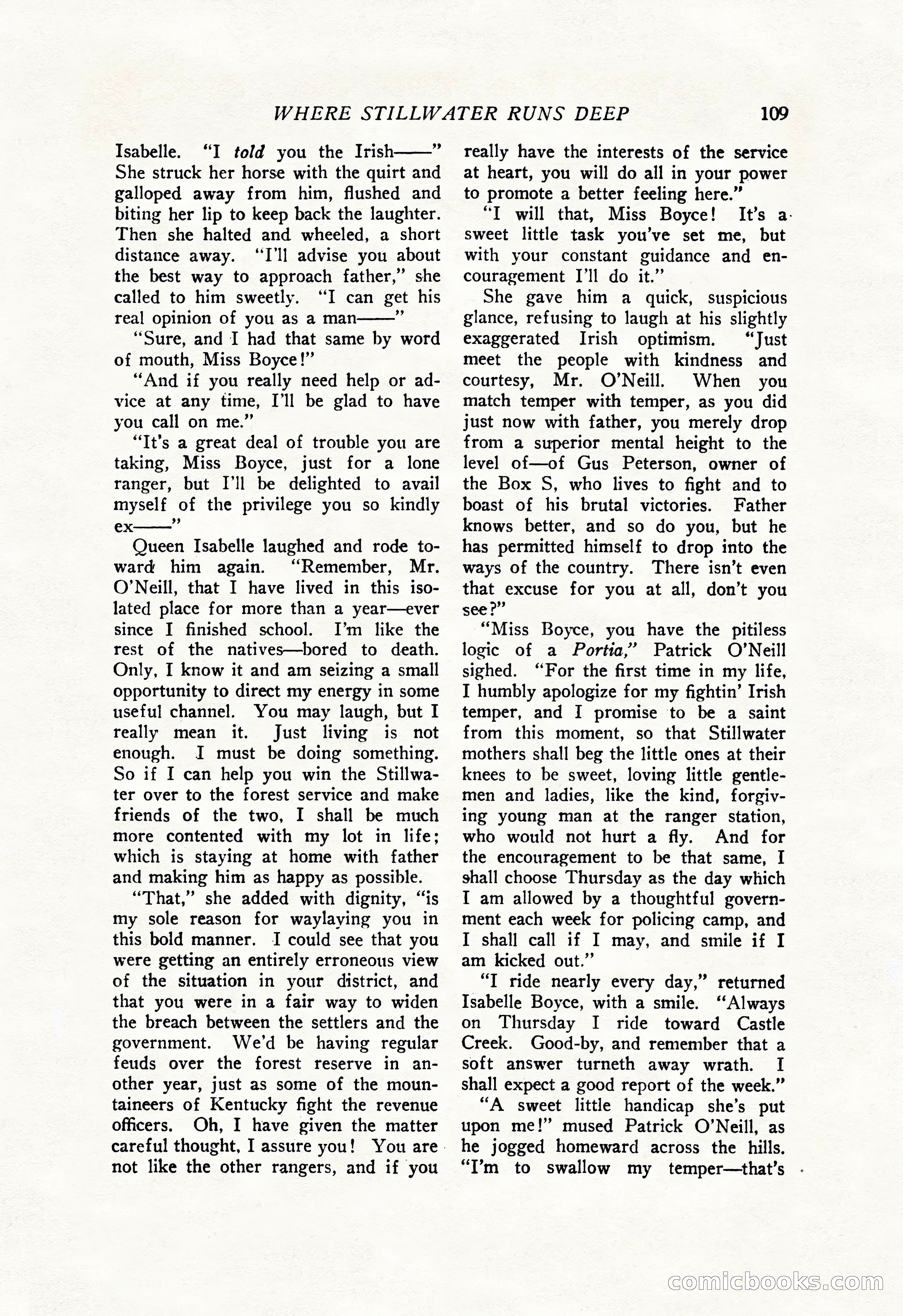 The Popular Magazine, June 7, 1926 — page 127 of 220