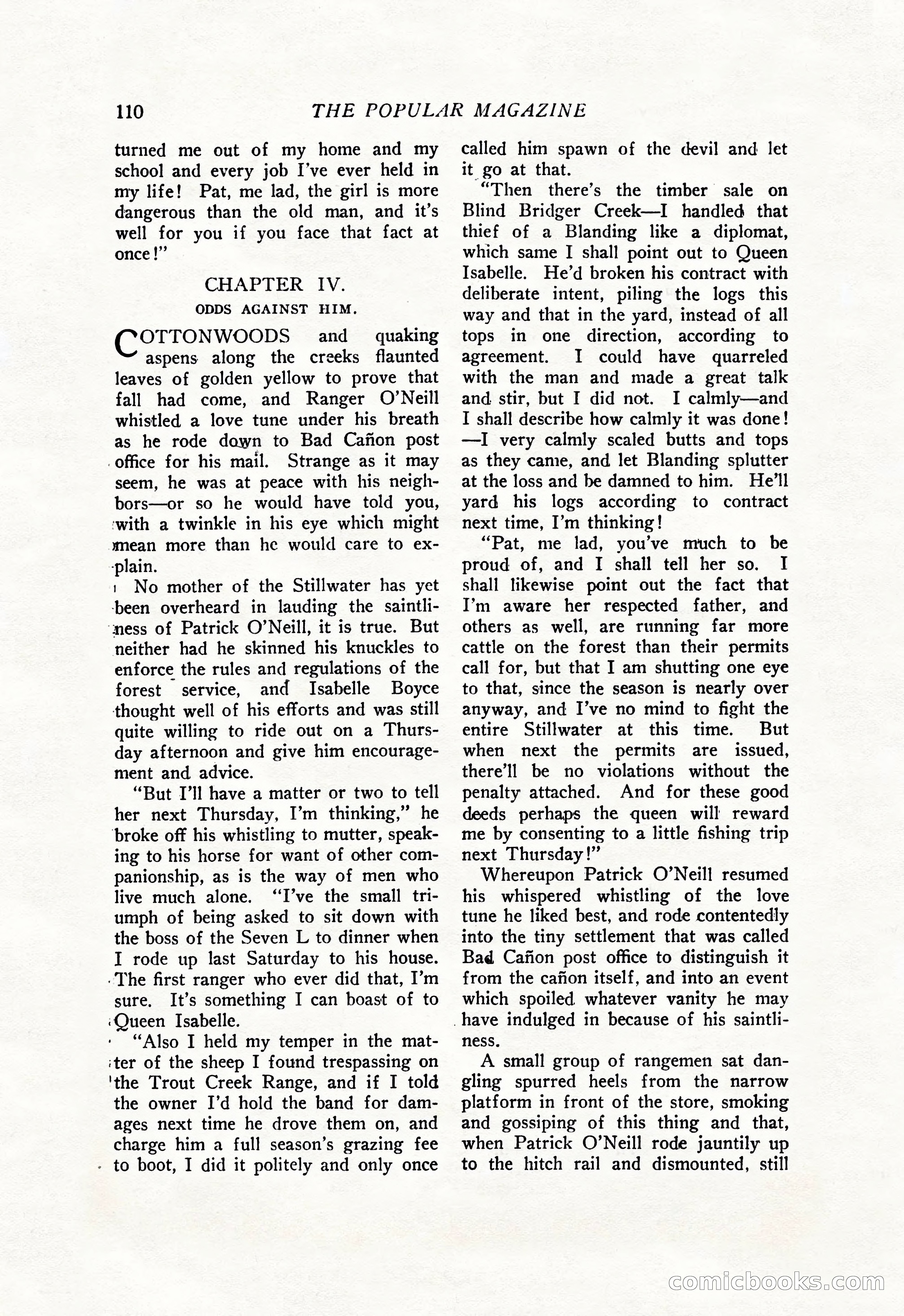 The Popular Magazine, June 7, 1926 — page 128 of 220