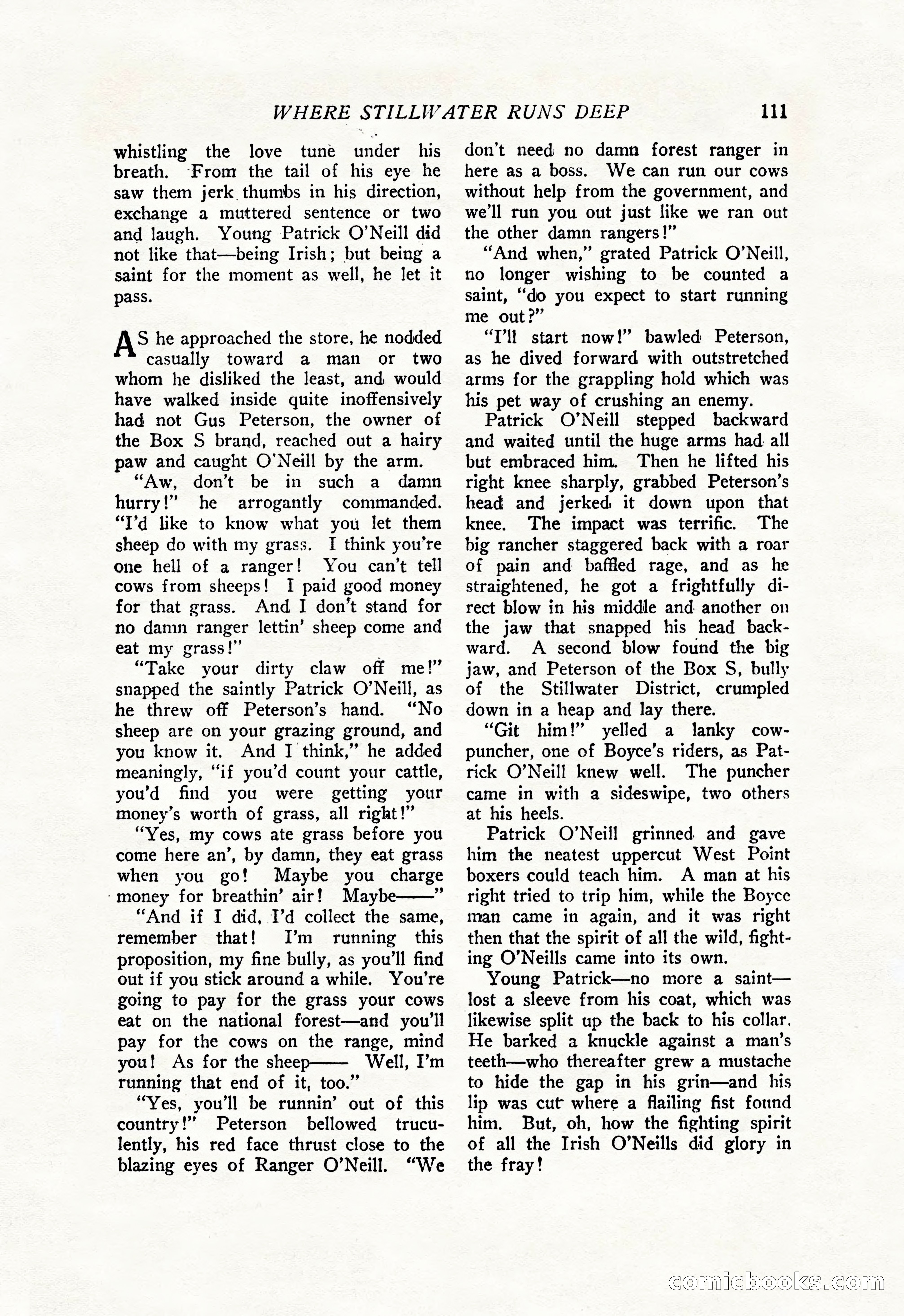 The Popular Magazine, June 7, 1926 — page 129 of 220
