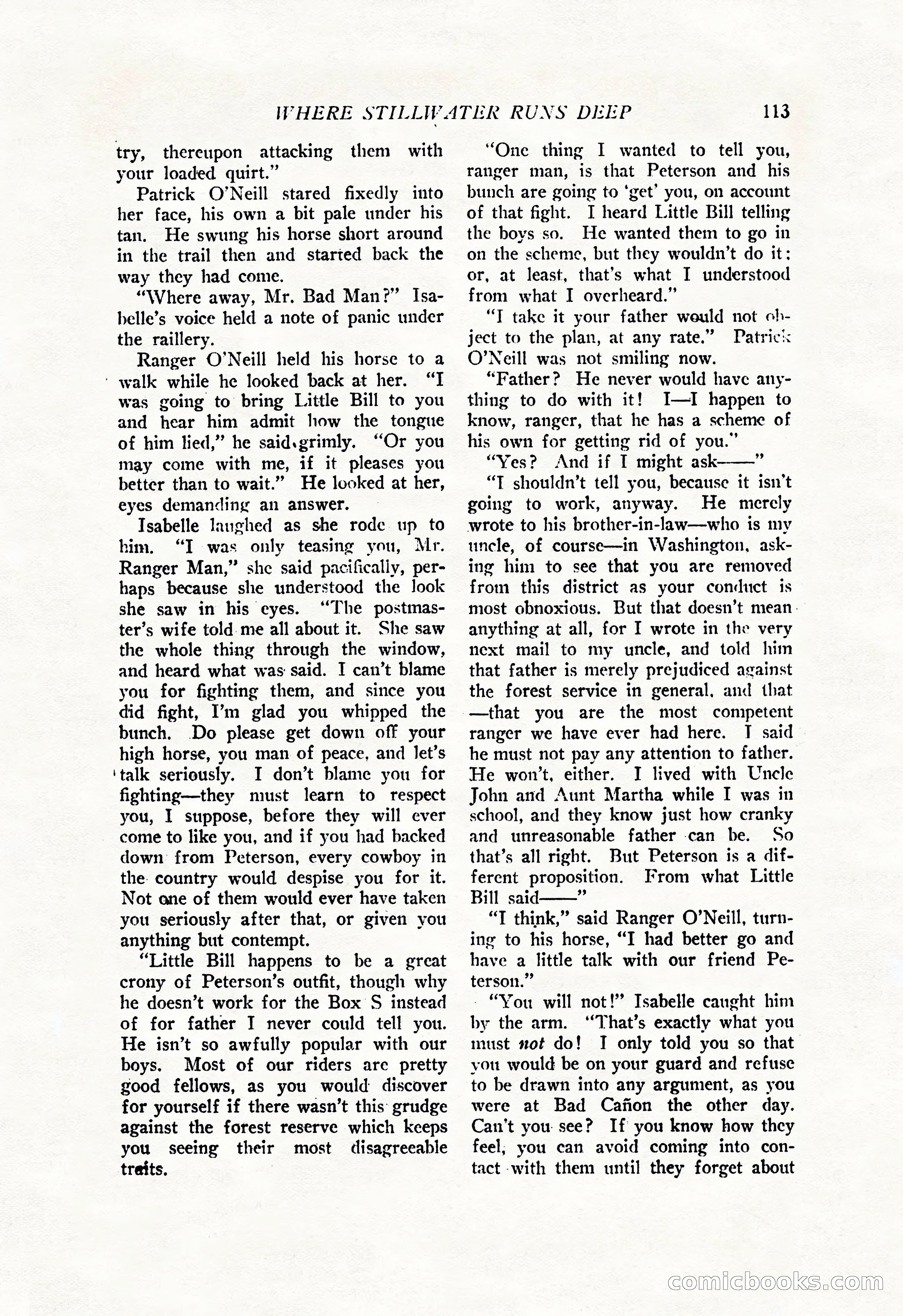 The Popular Magazine, June 7, 1926 — page 131 of 220