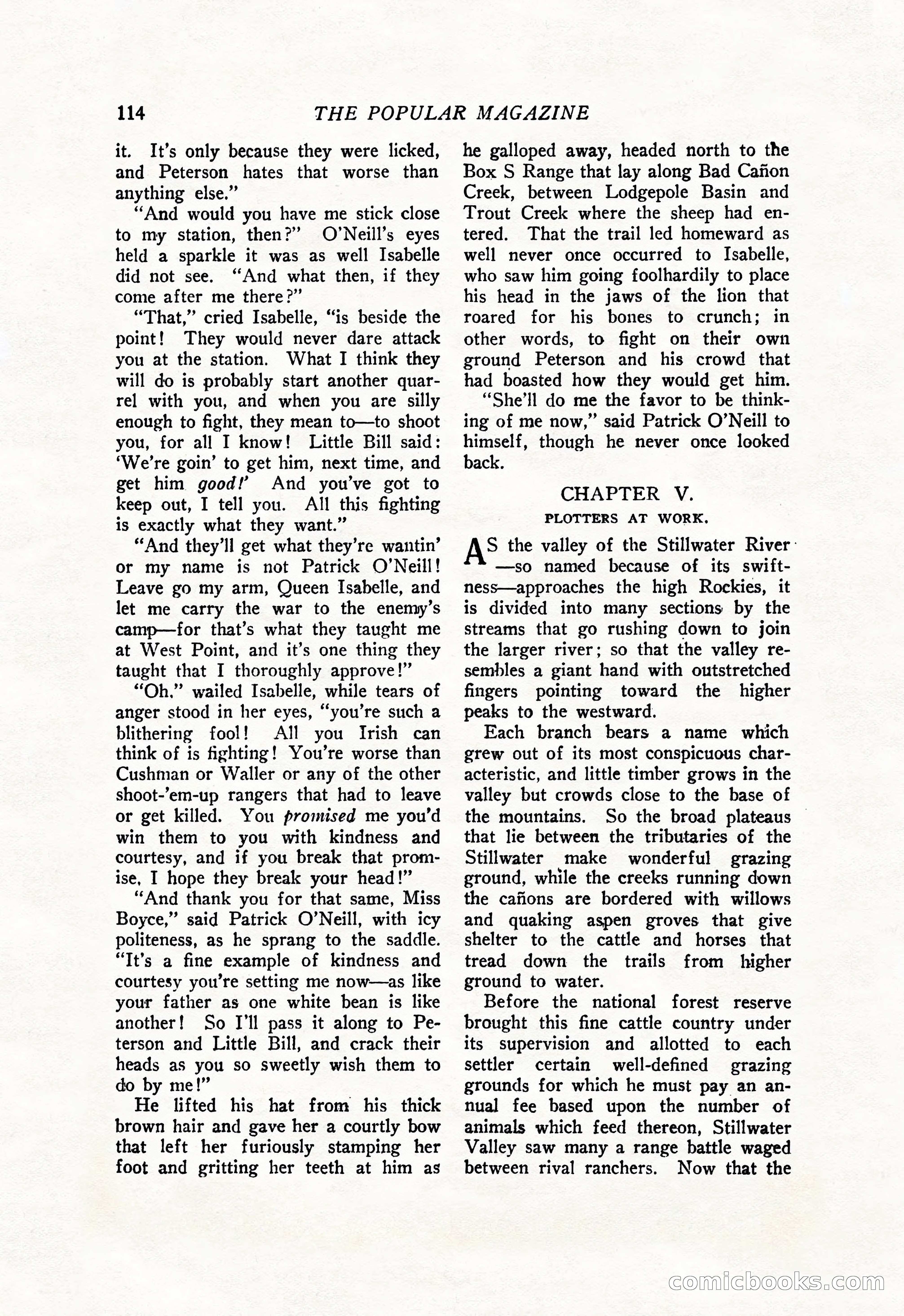 The Popular Magazine, June 7, 1926 — page 132 of 220