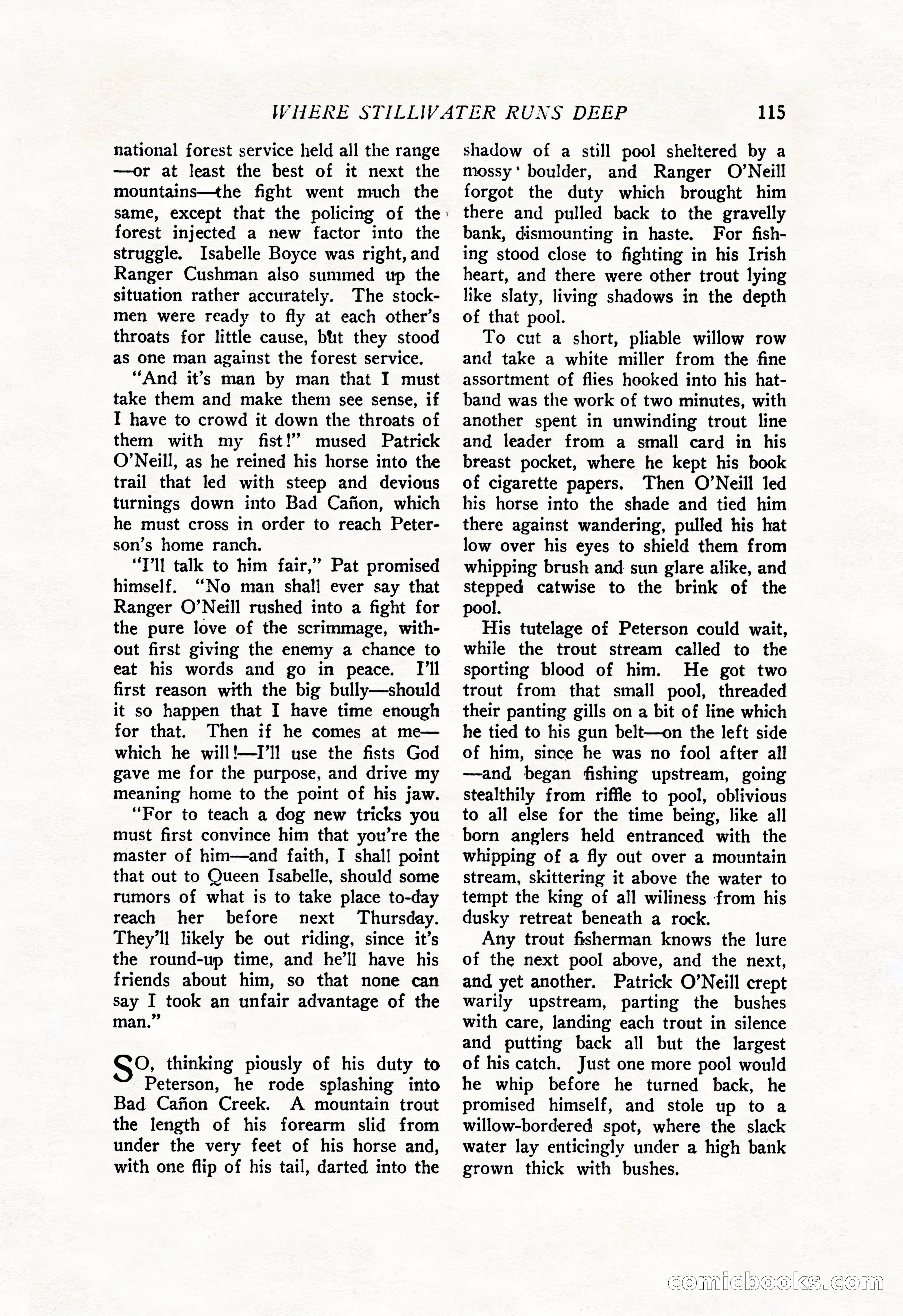 The Popular Magazine, June 7, 1926 — page 133 of 220