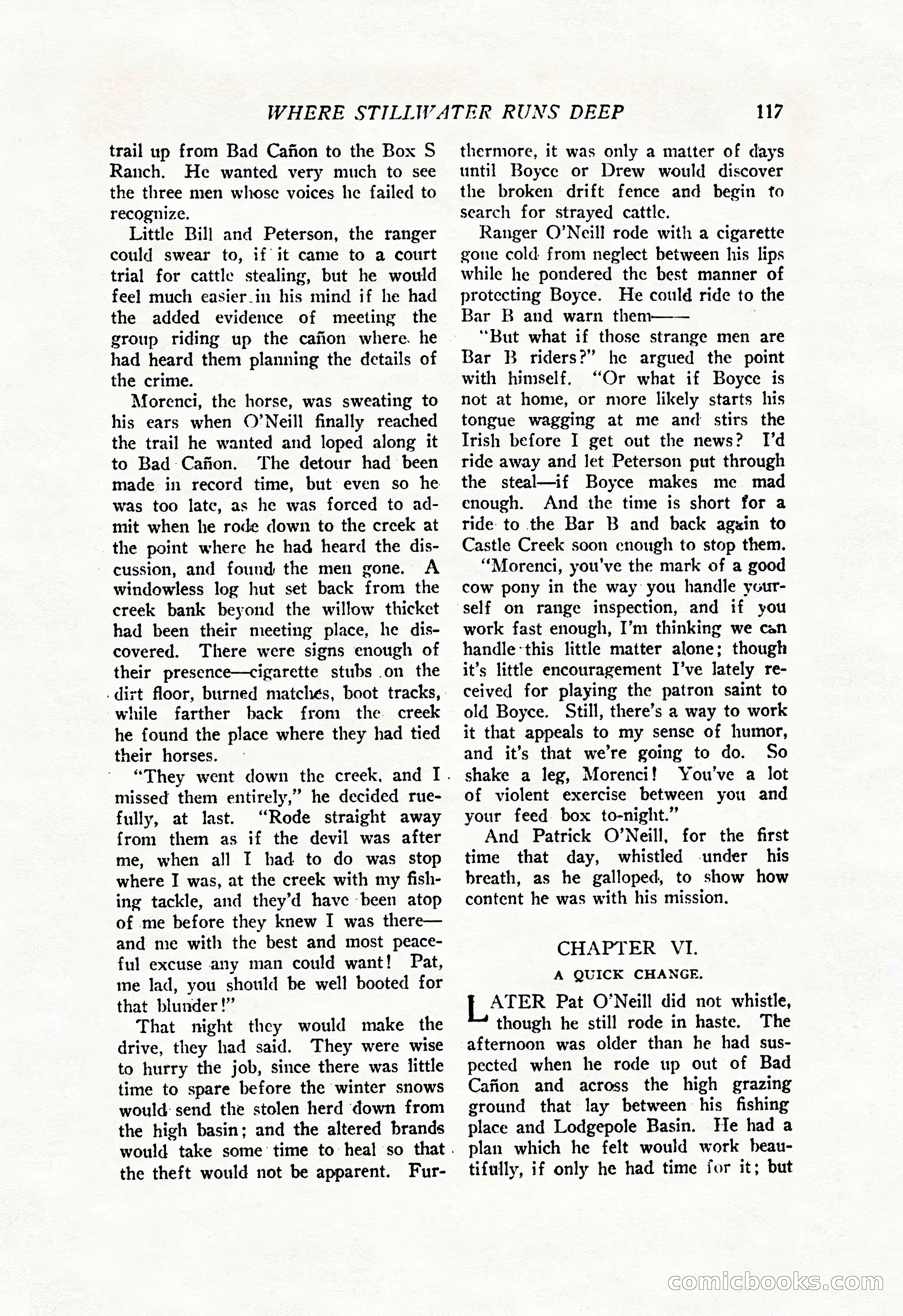 The Popular Magazine, June 7, 1926 — page 135 of 220