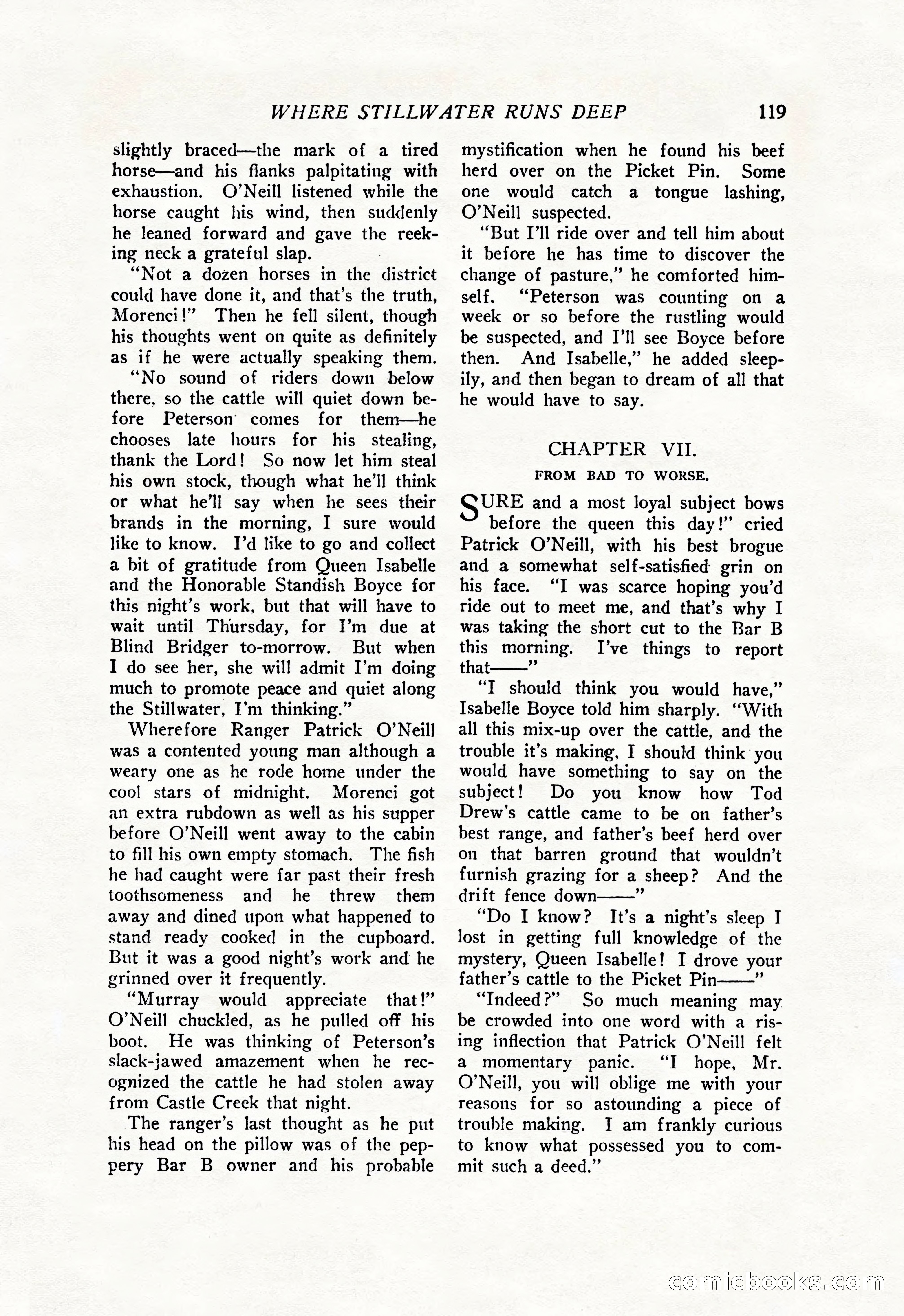 The Popular Magazine, June 7, 1926 — page 137 of 220