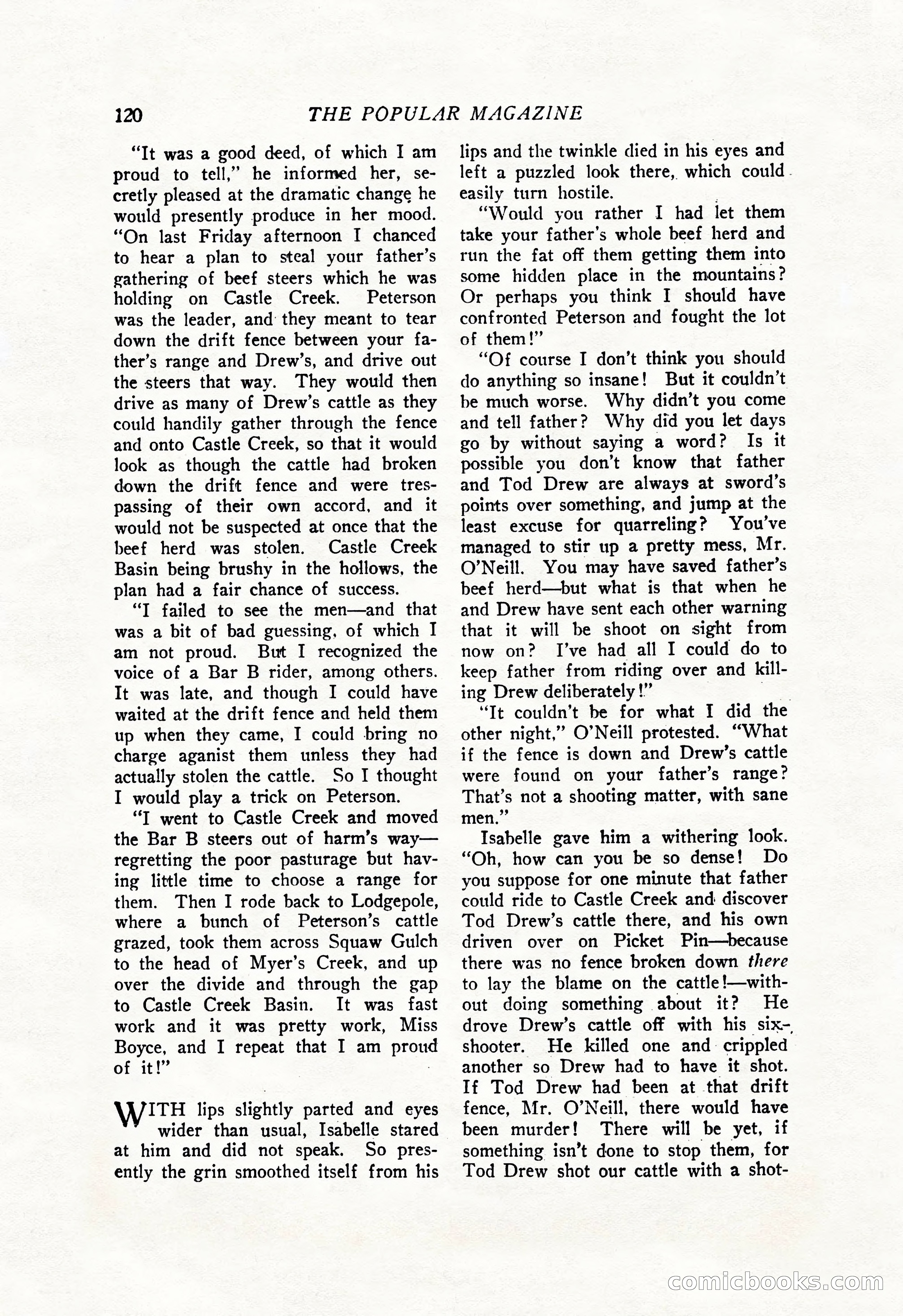 The Popular Magazine, June 7, 1926 — page 138 of 220
