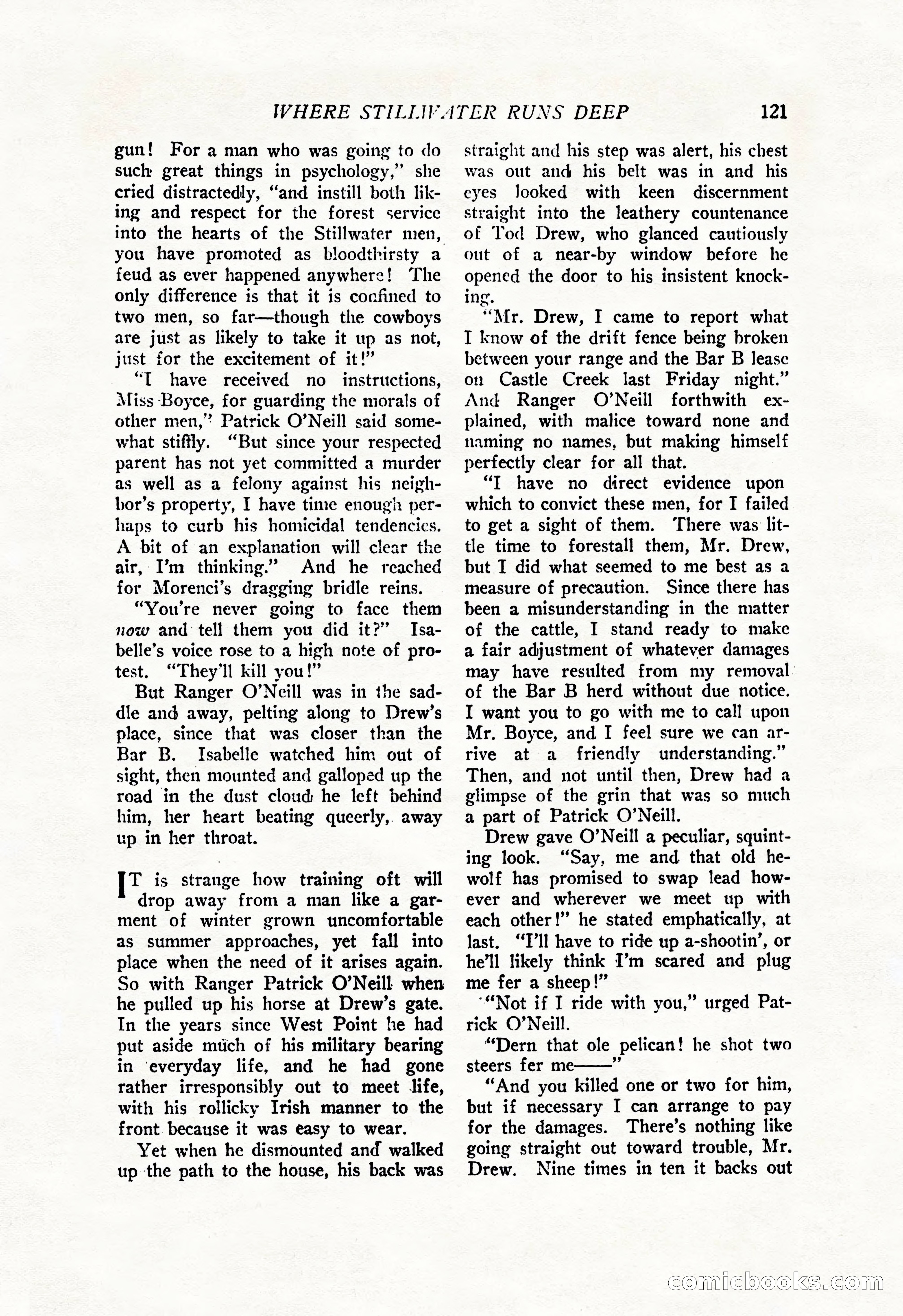 The Popular Magazine, June 7, 1926 — page 139 of 220