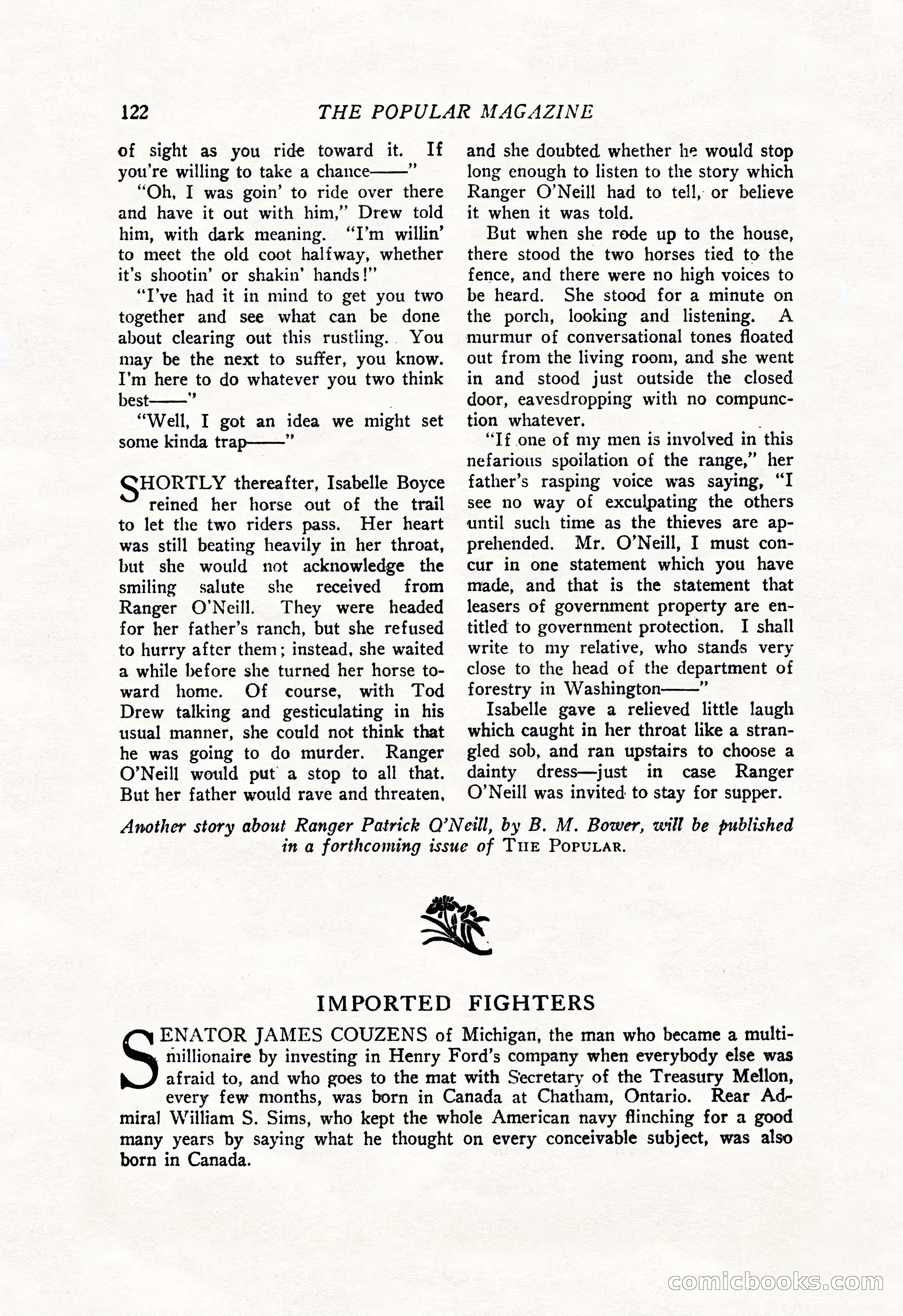 The Popular Magazine, June 7, 1926 — page 140 of 220
