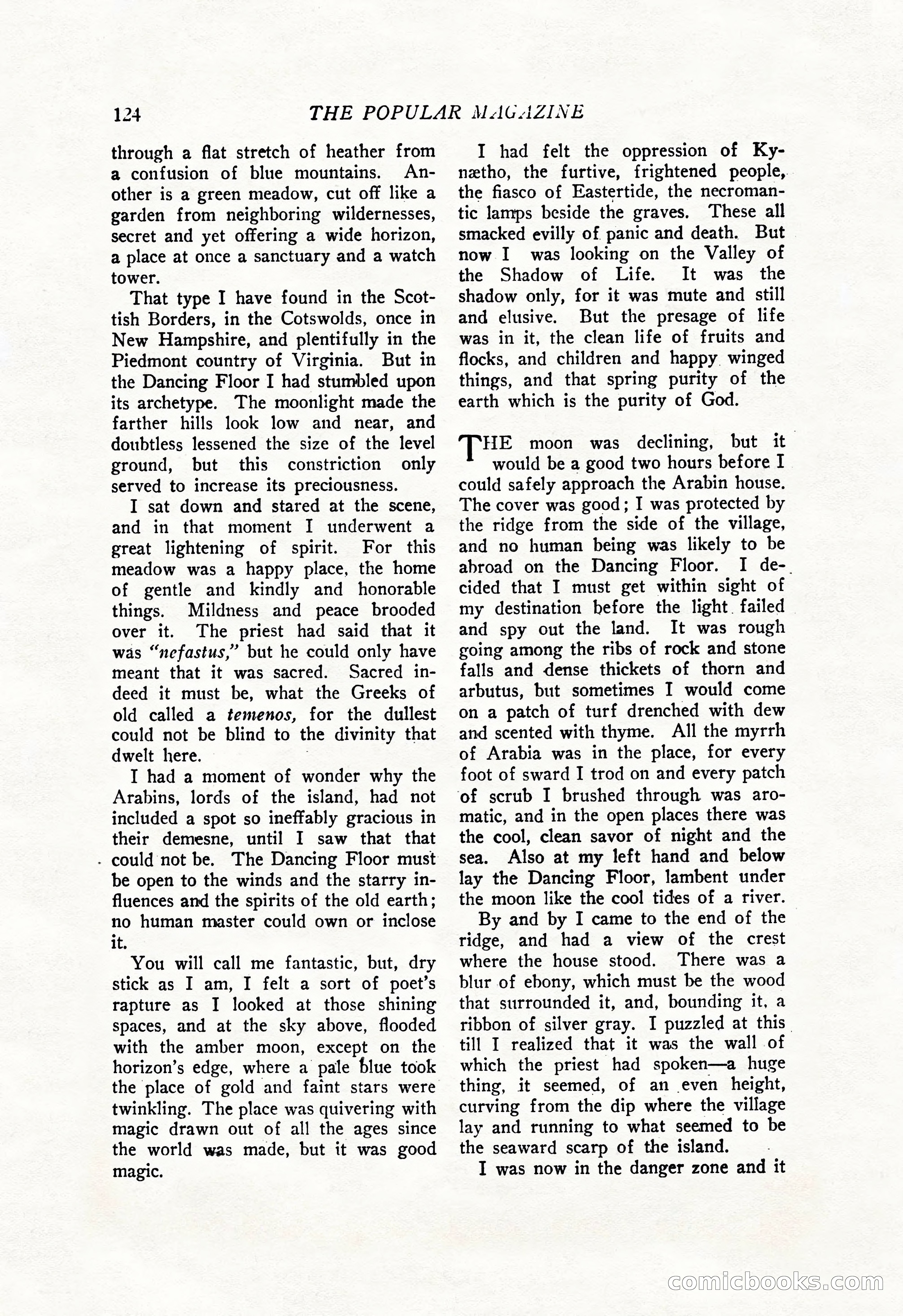 The Popular Magazine, June 7, 1926 — page 142 of 220