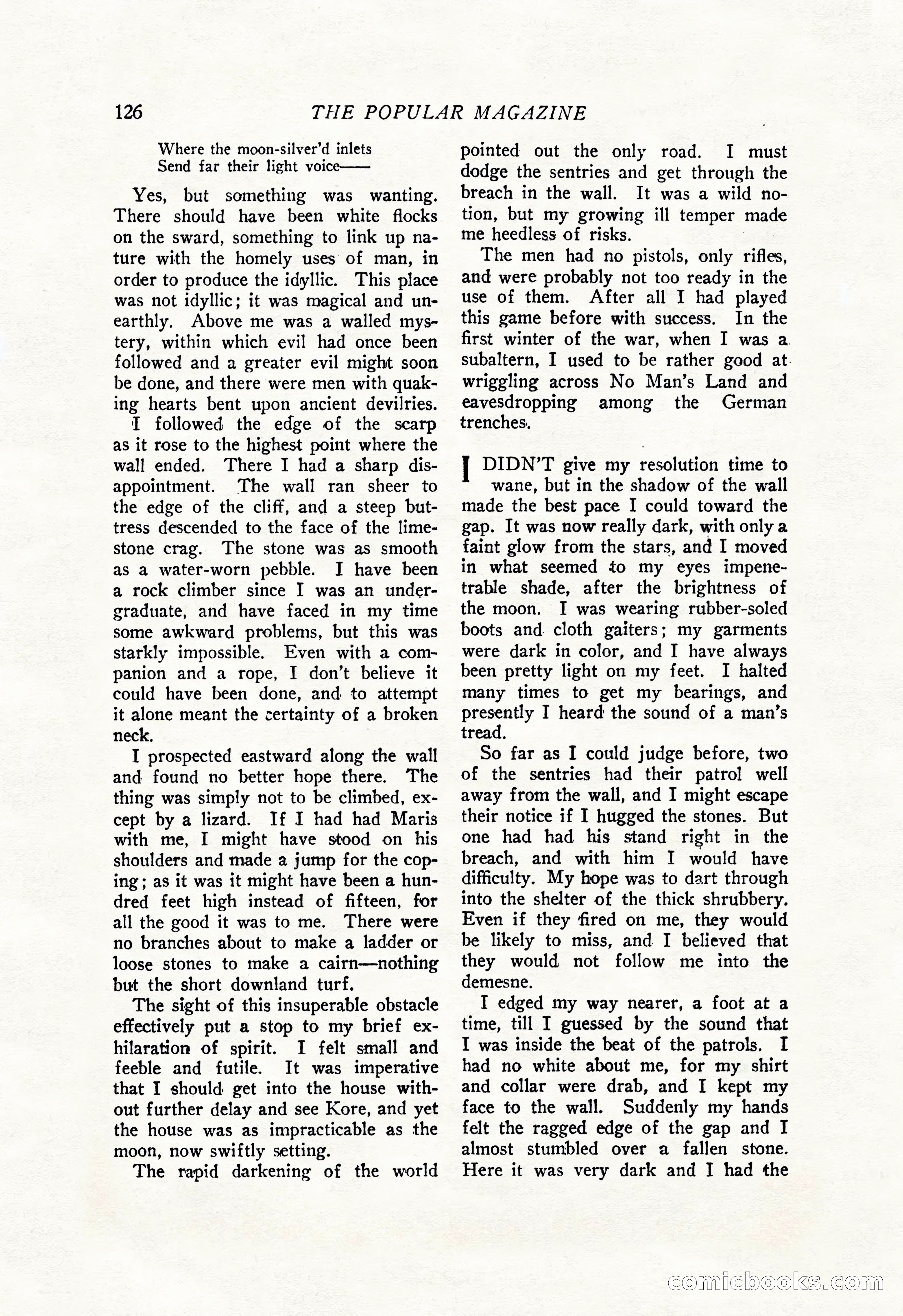 The Popular Magazine, June 7, 1926 — page 144 of 220