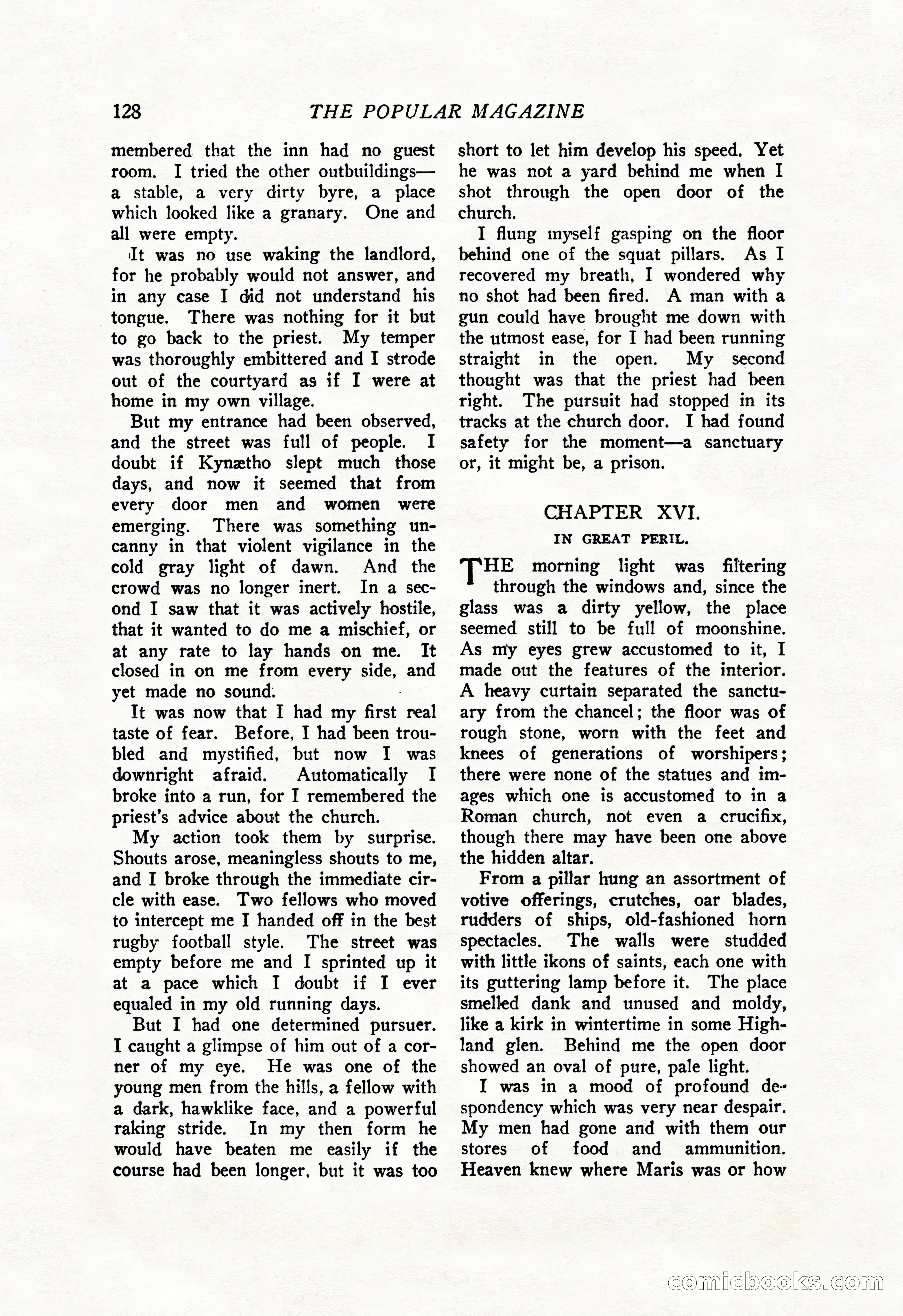 The Popular Magazine, June 7, 1926 — page 146 of 220