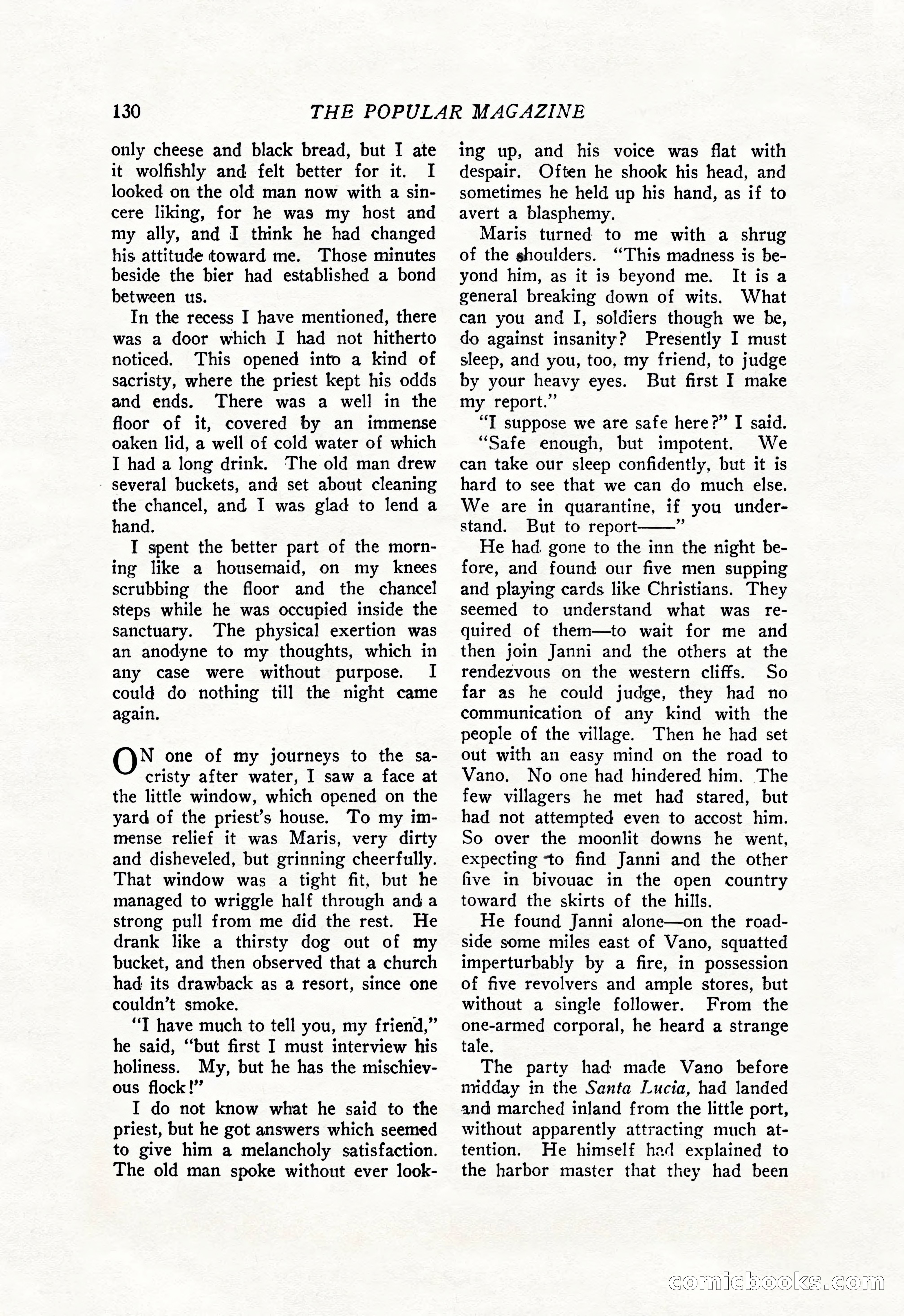 The Popular Magazine, June 7, 1926 — page 148 of 220