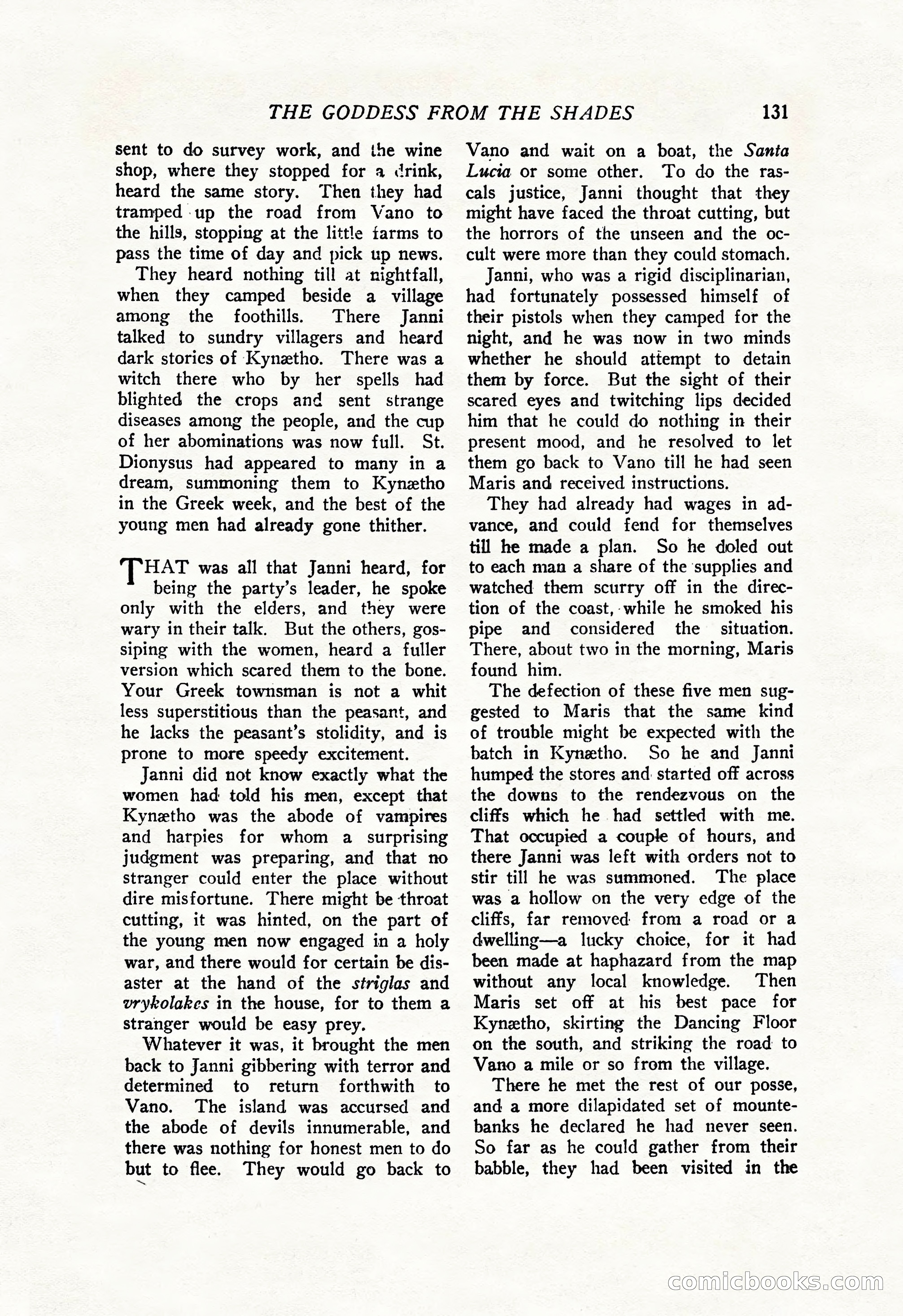 The Popular Magazine, June 7, 1926 — page 149 of 220