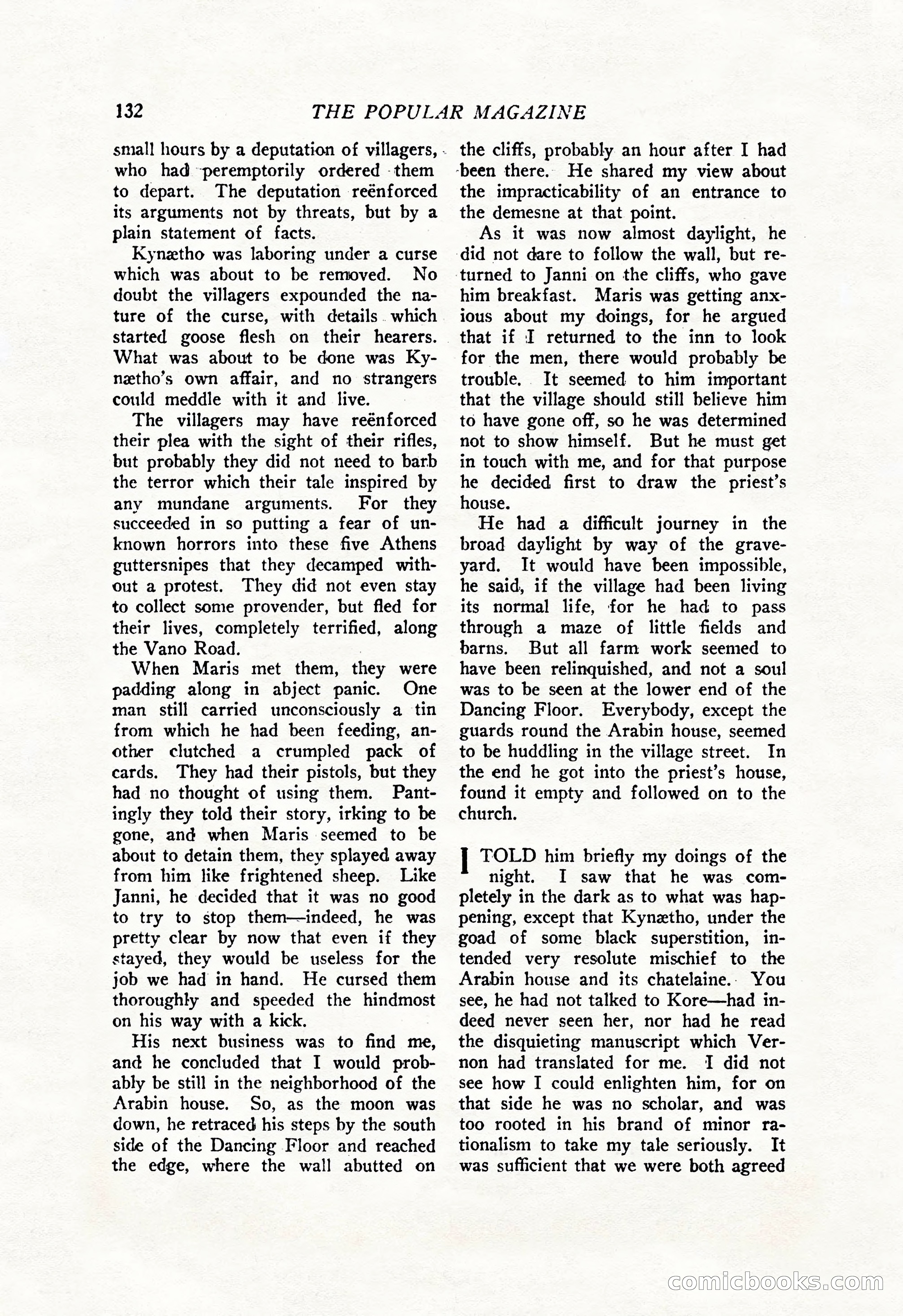 The Popular Magazine, June 7, 1926 — page 150 of 220