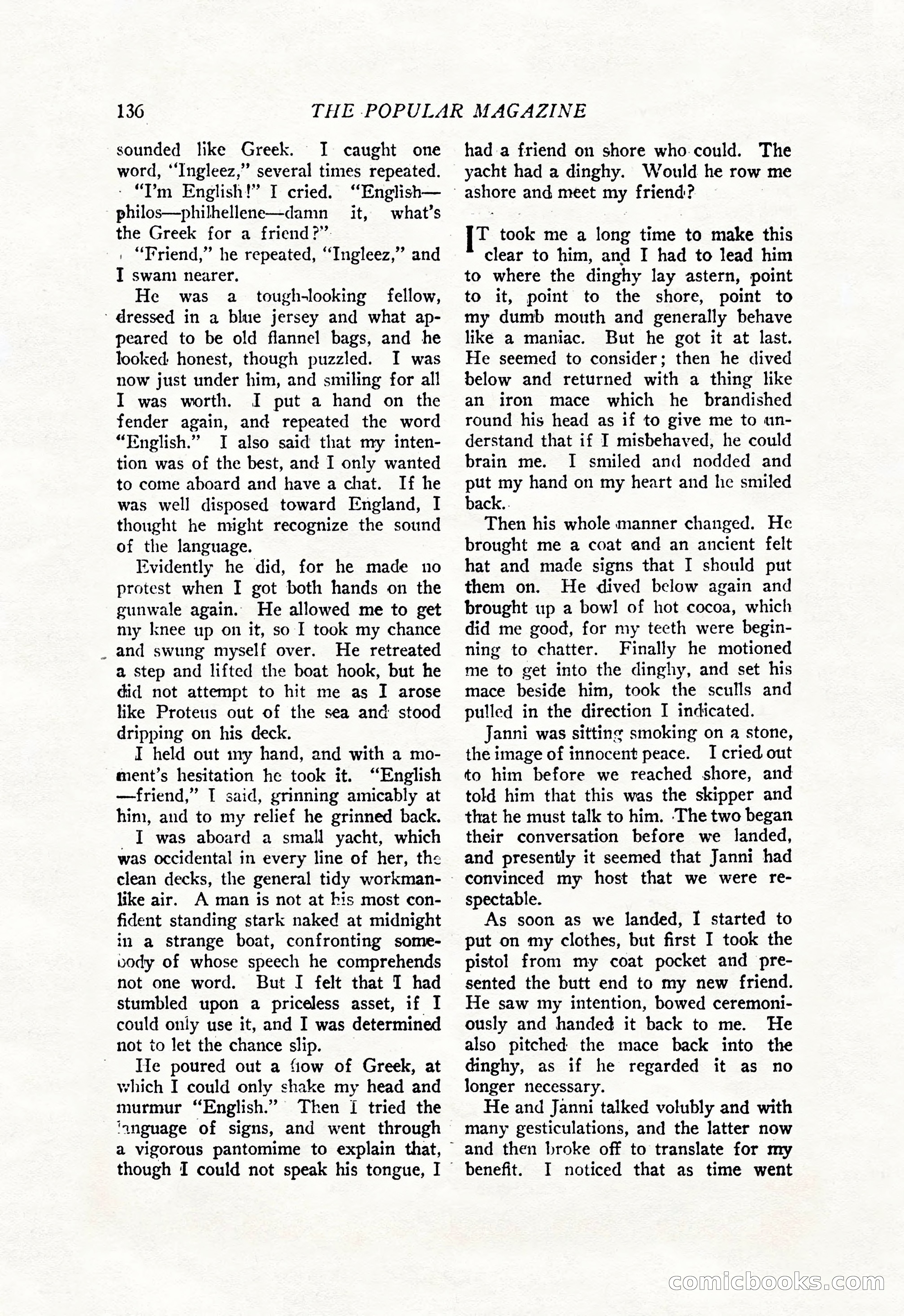 The Popular Magazine, June 7, 1926 — page 154 of 220