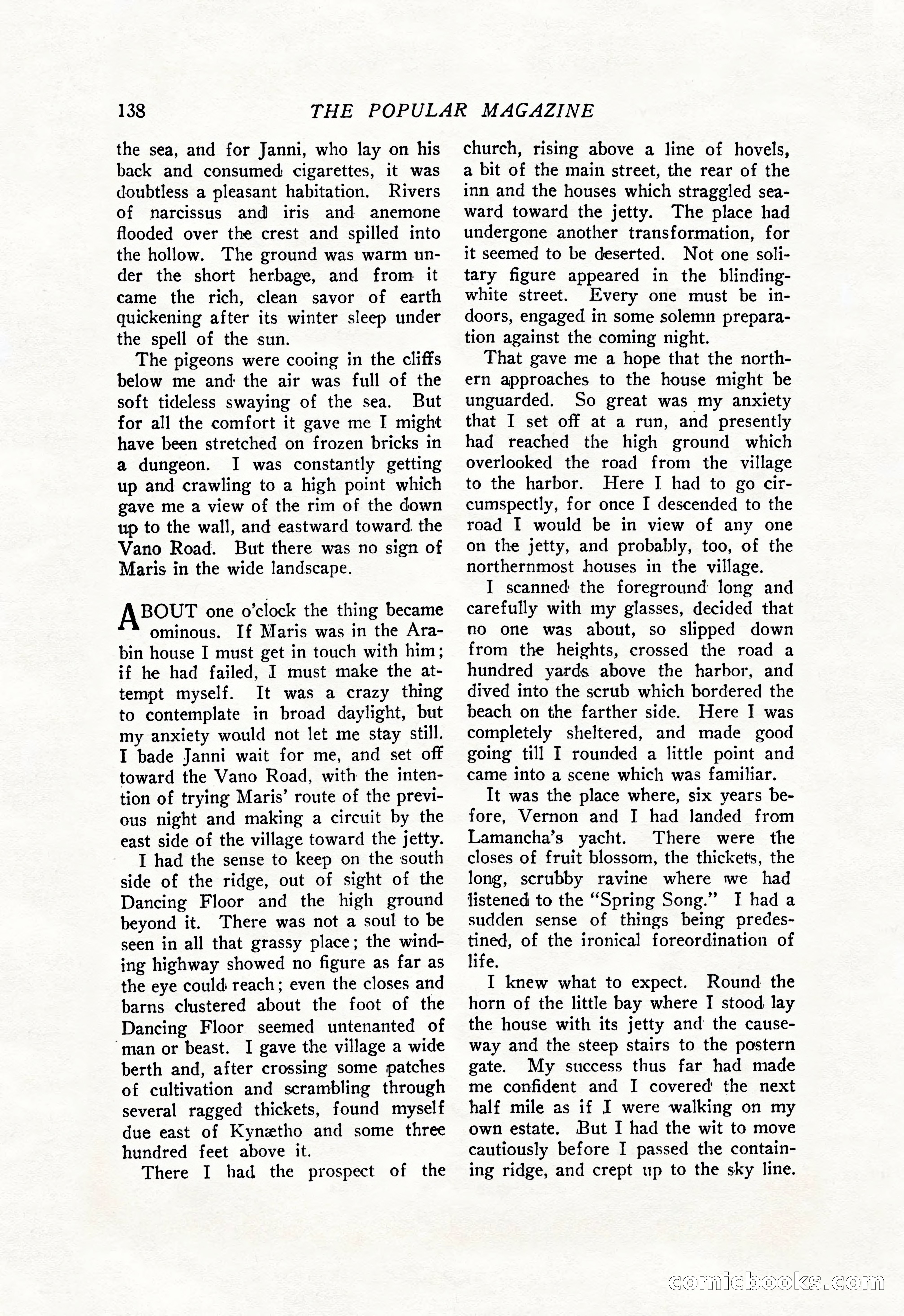 The Popular Magazine, June 7, 1926 — page 156 of 220