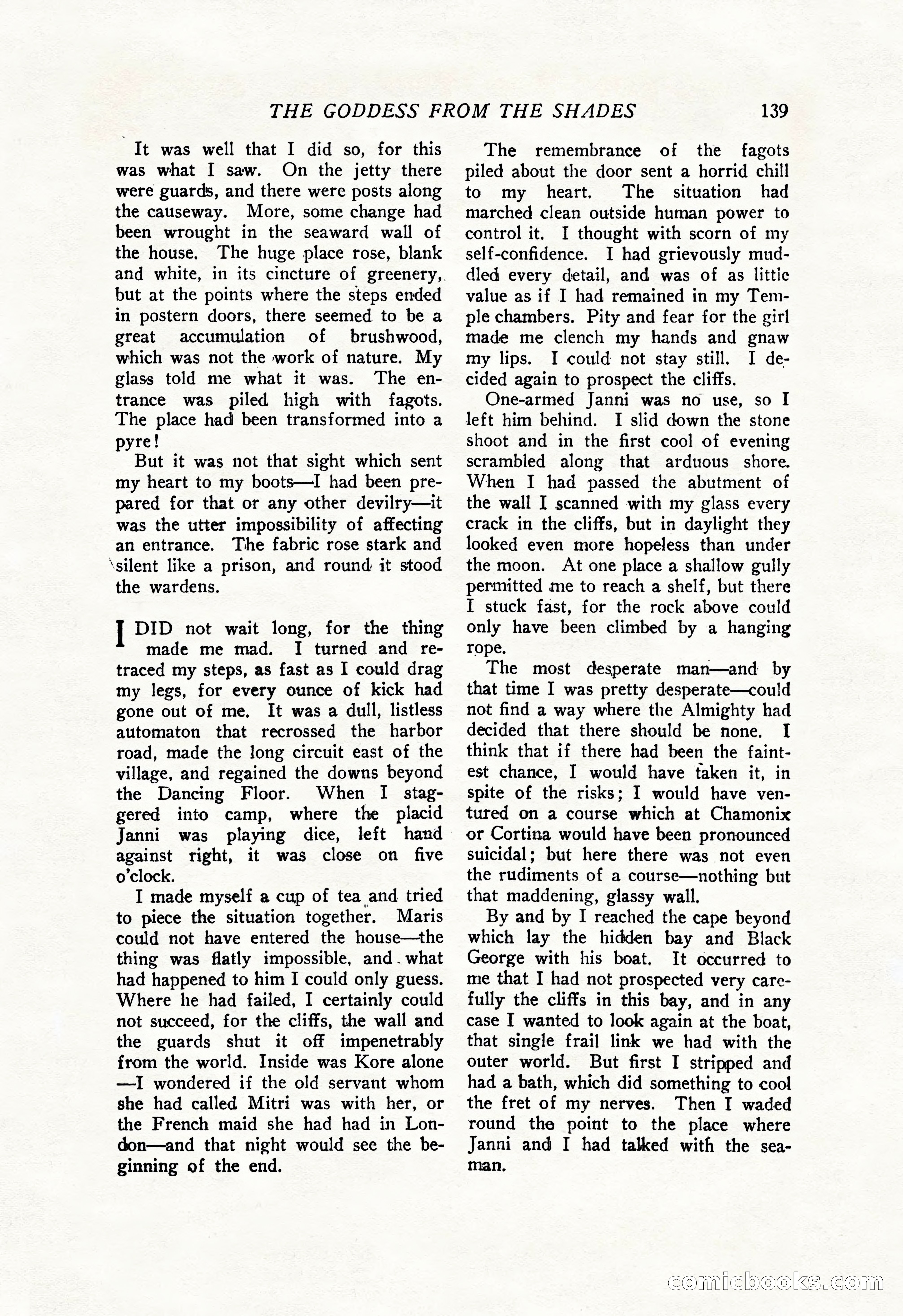 The Popular Magazine, June 7, 1926 — page 157 of 220