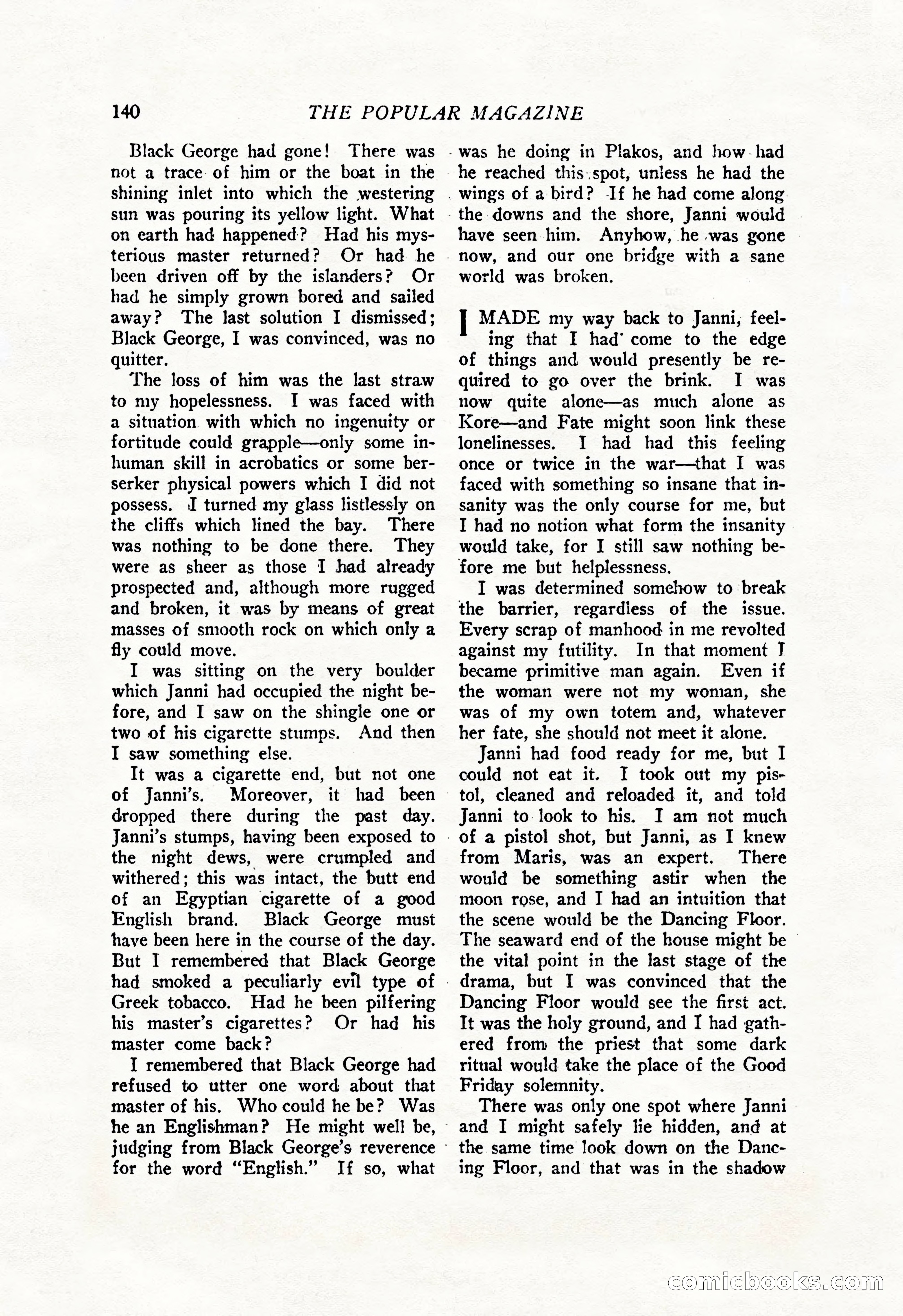 The Popular Magazine, June 7, 1926 — page 158 of 220
